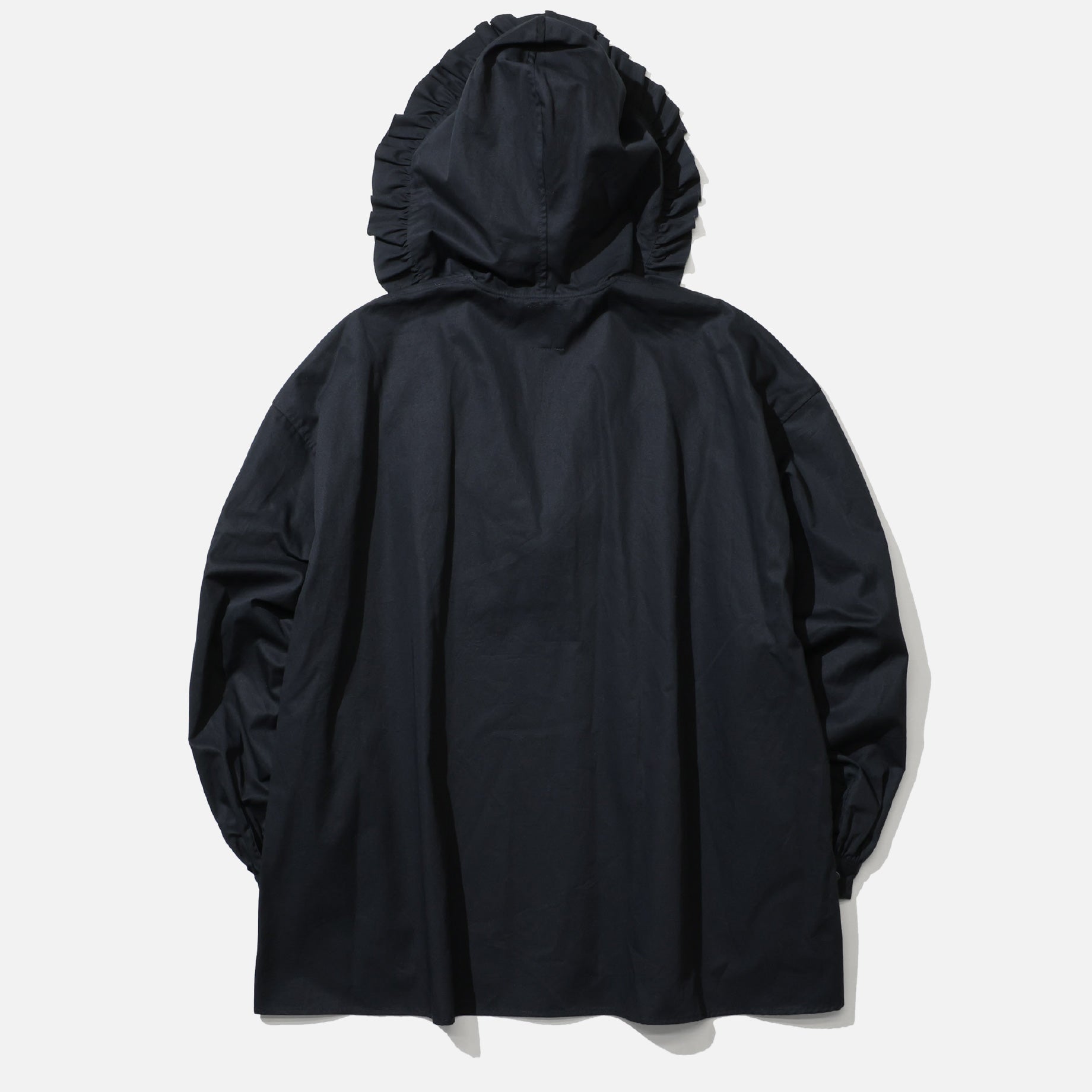 FRILL HOODY(BLACK)