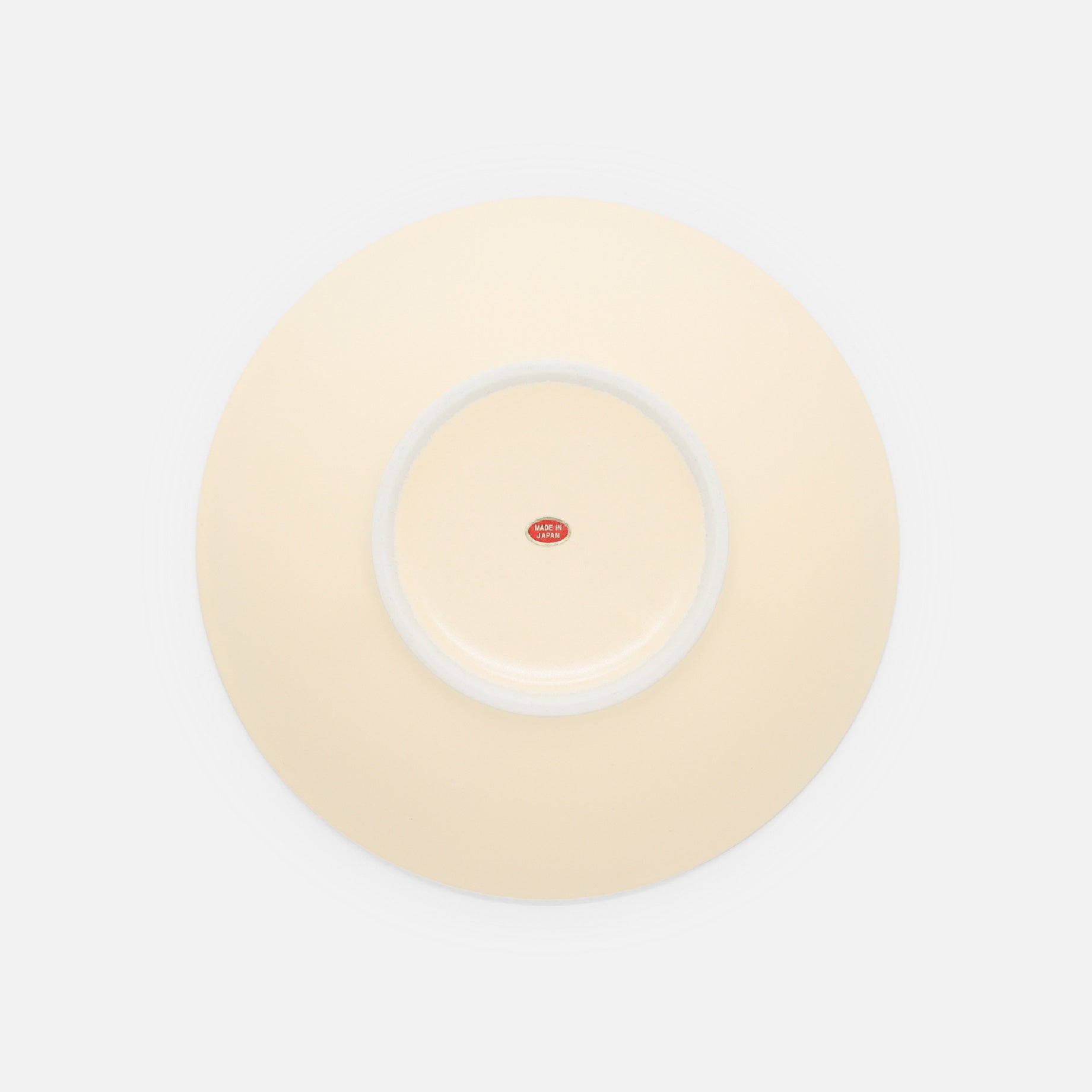 VINTAGE CERAMIC POSTMODERN DESIGN BOWL(ECRU)