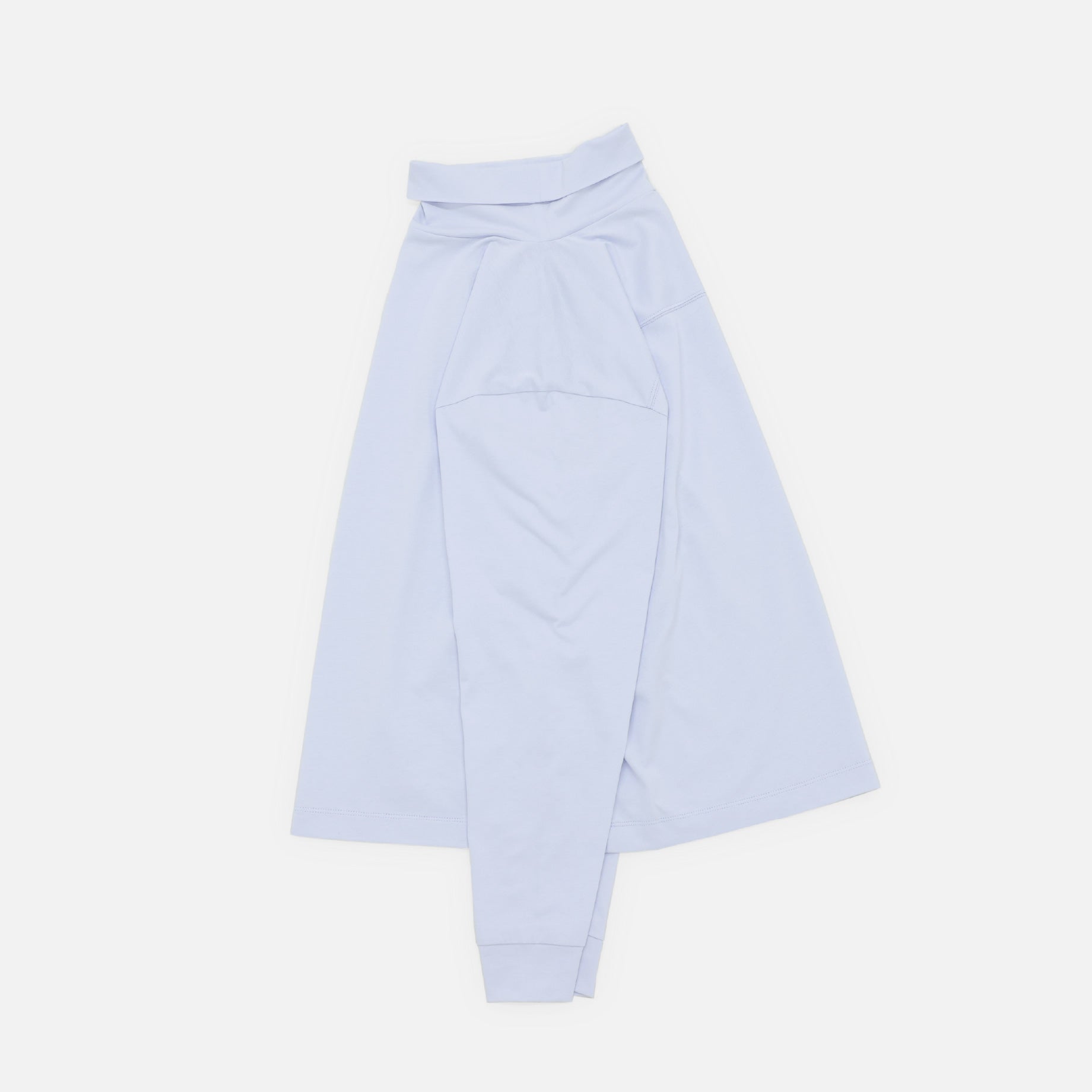 HIGHNECK PULLOVER(SAX BLUE)