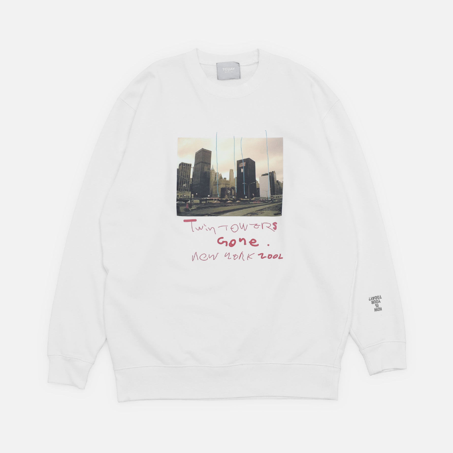 NYC #05 SWEAT (WHITE)