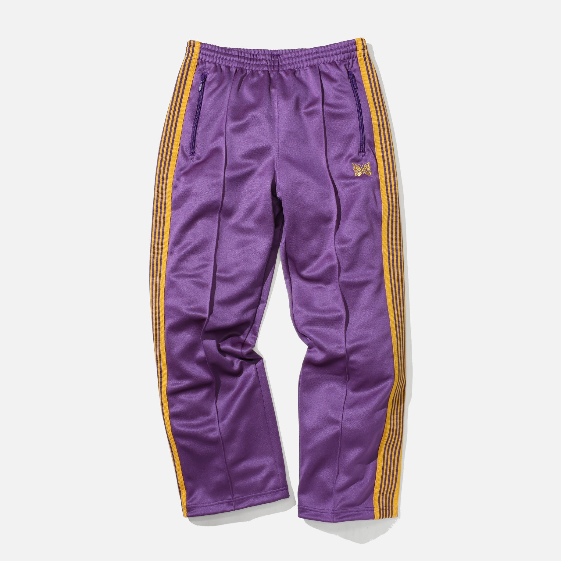 TRACK PANT - POLY SMOOTH（PURPLE） – UNEVEN HUB STORE｜想像