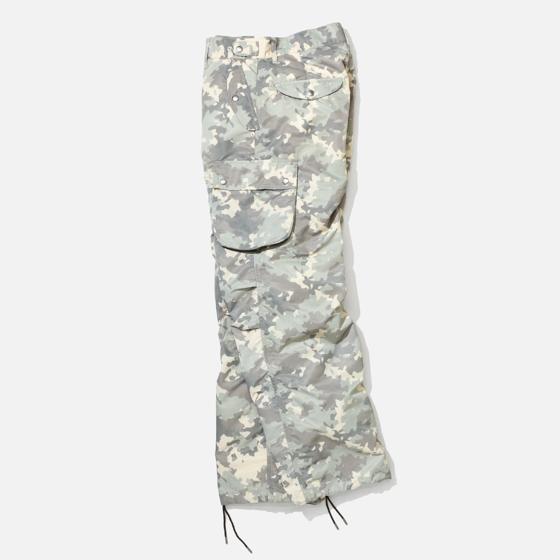 NYLON CARGO PANTS(CAMO)