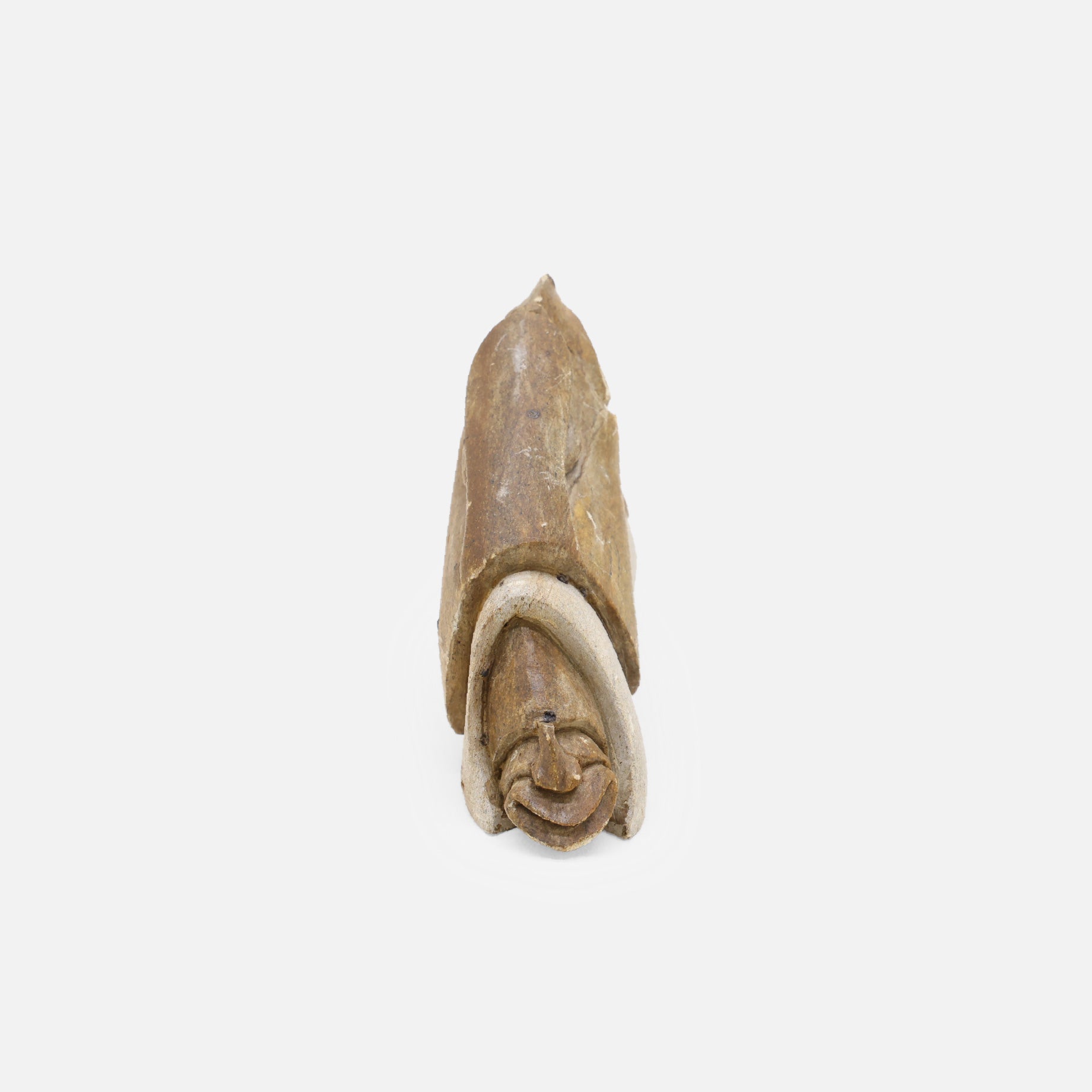 VINTAGE FOLK ART STONE CURVING(EAGLE)