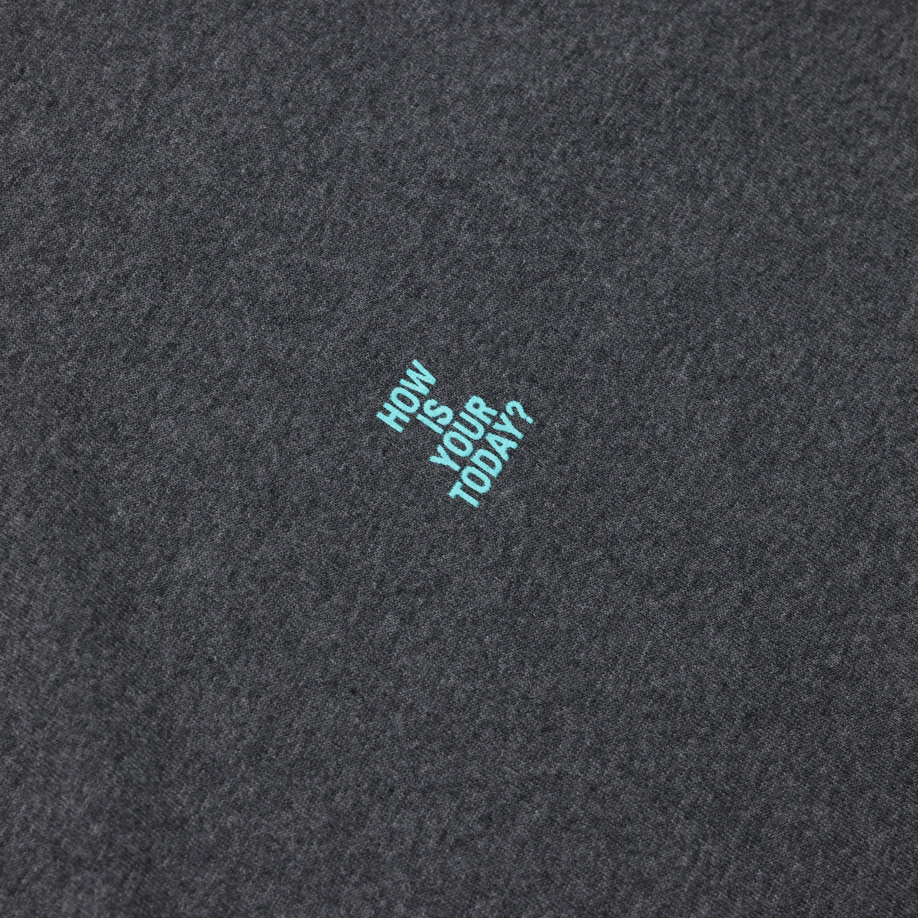 FLUX SS TEE(CHARCOAL.H)