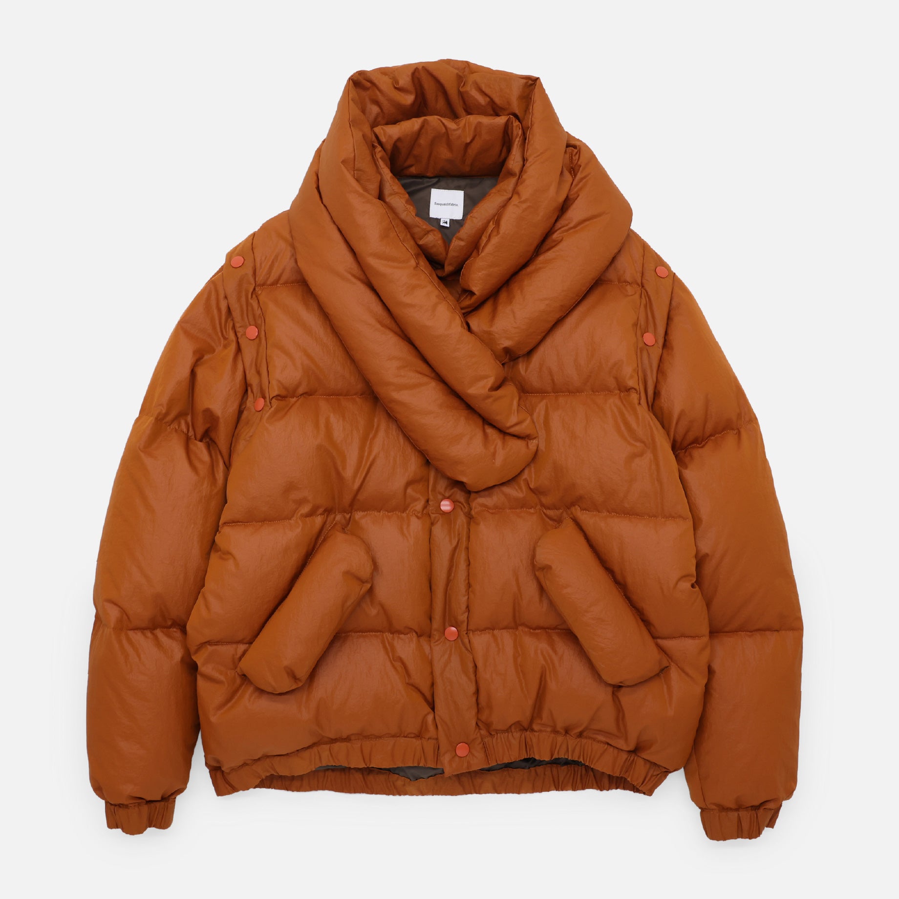 BACK TO THE DOWN JACKET(ORANGE)