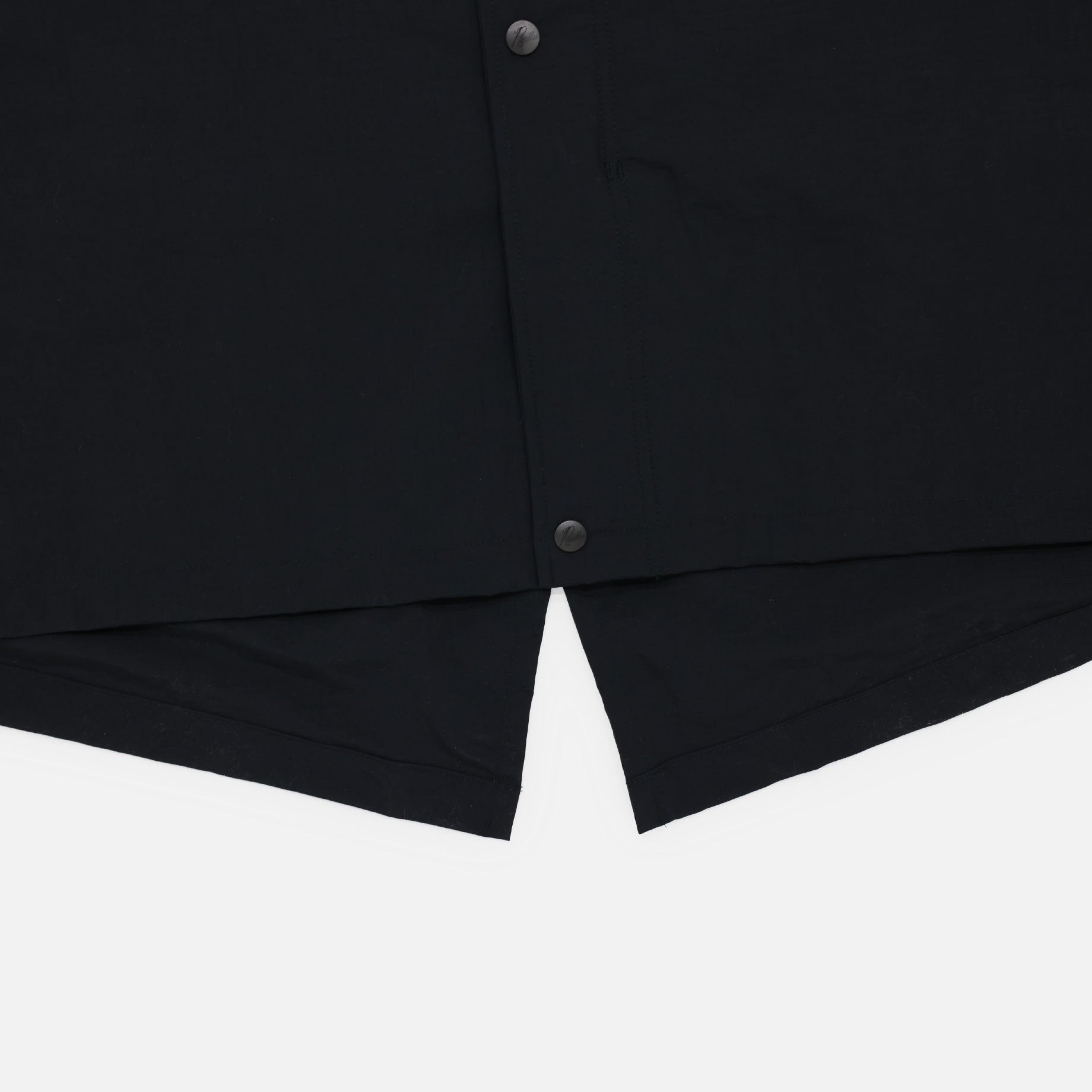 C.P. COAT - NYLON RIPSTOP (BLACK)
