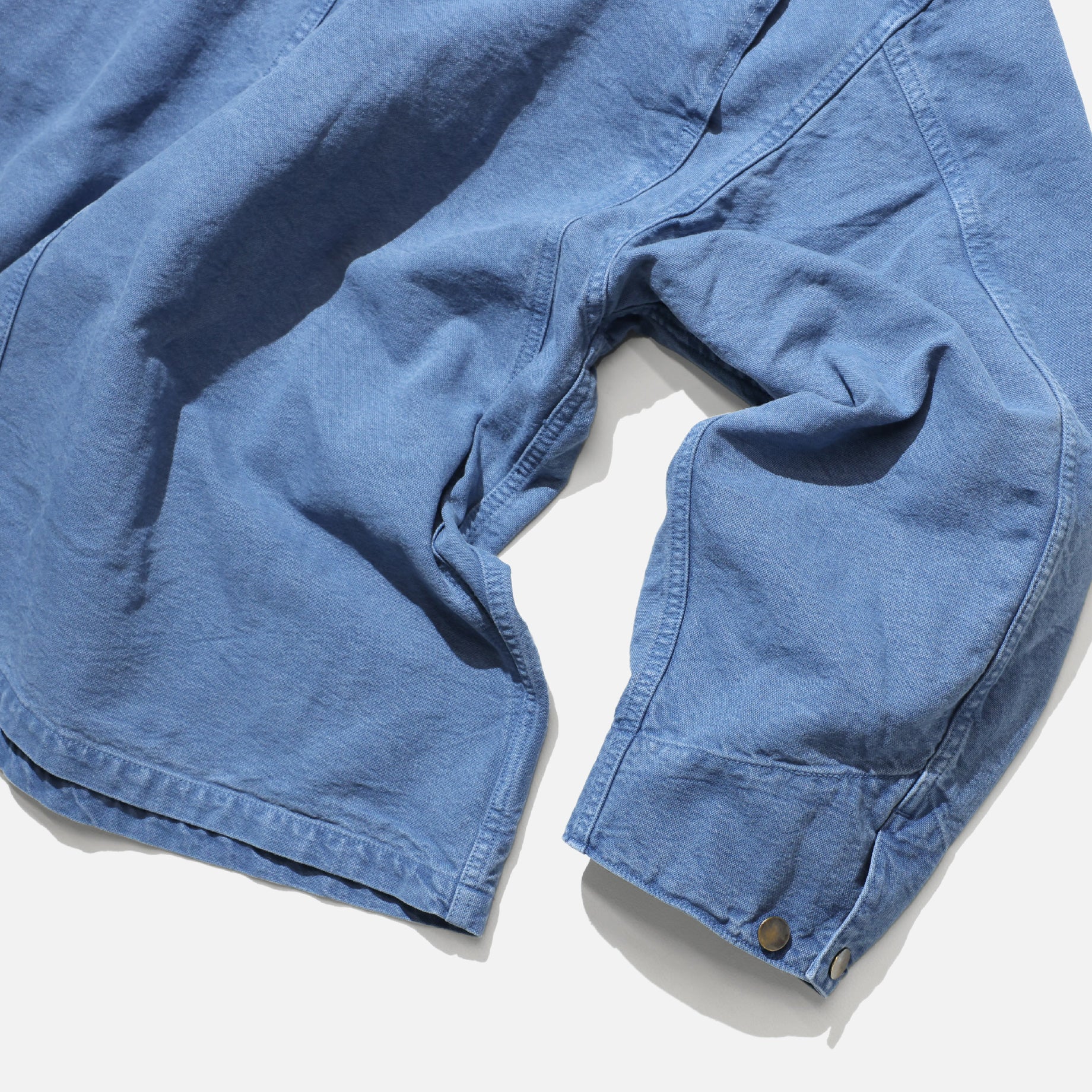 COTTON CANVAS - COVERALL JACKET (B.GRAY)