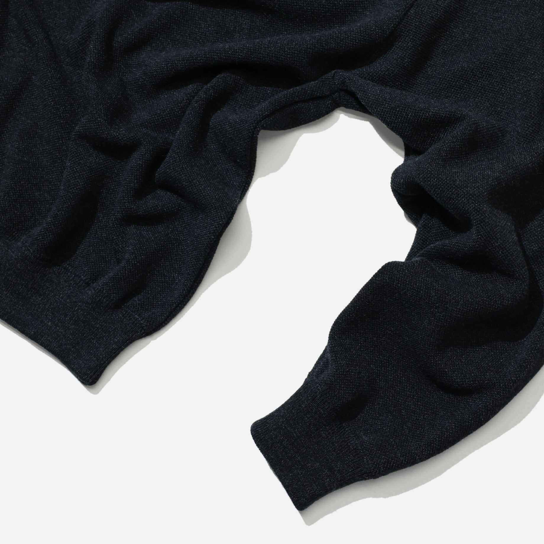 CO/WO MOSS STITCH SKIPPER (BLACK)