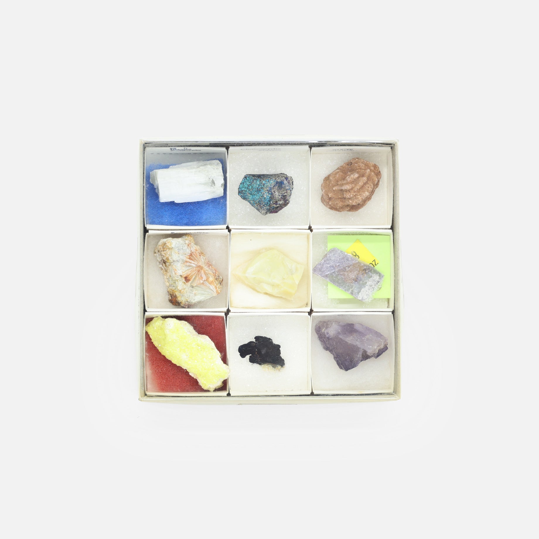 VINTAGE MISCELLANEOUS MINERALOGICAL SAMPLES