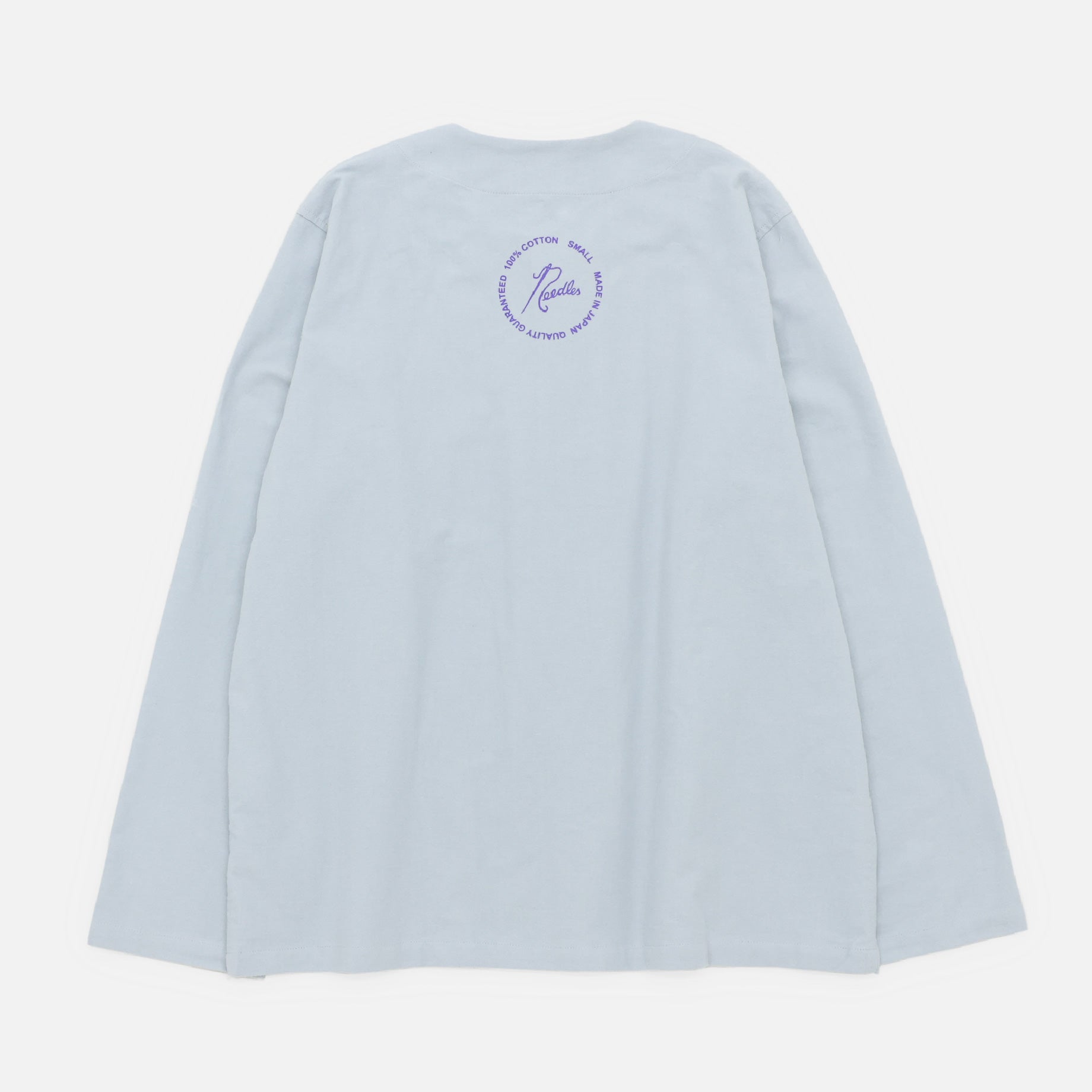 PAJAMA SET - COTTON FLANNEL(LT.BLUE)