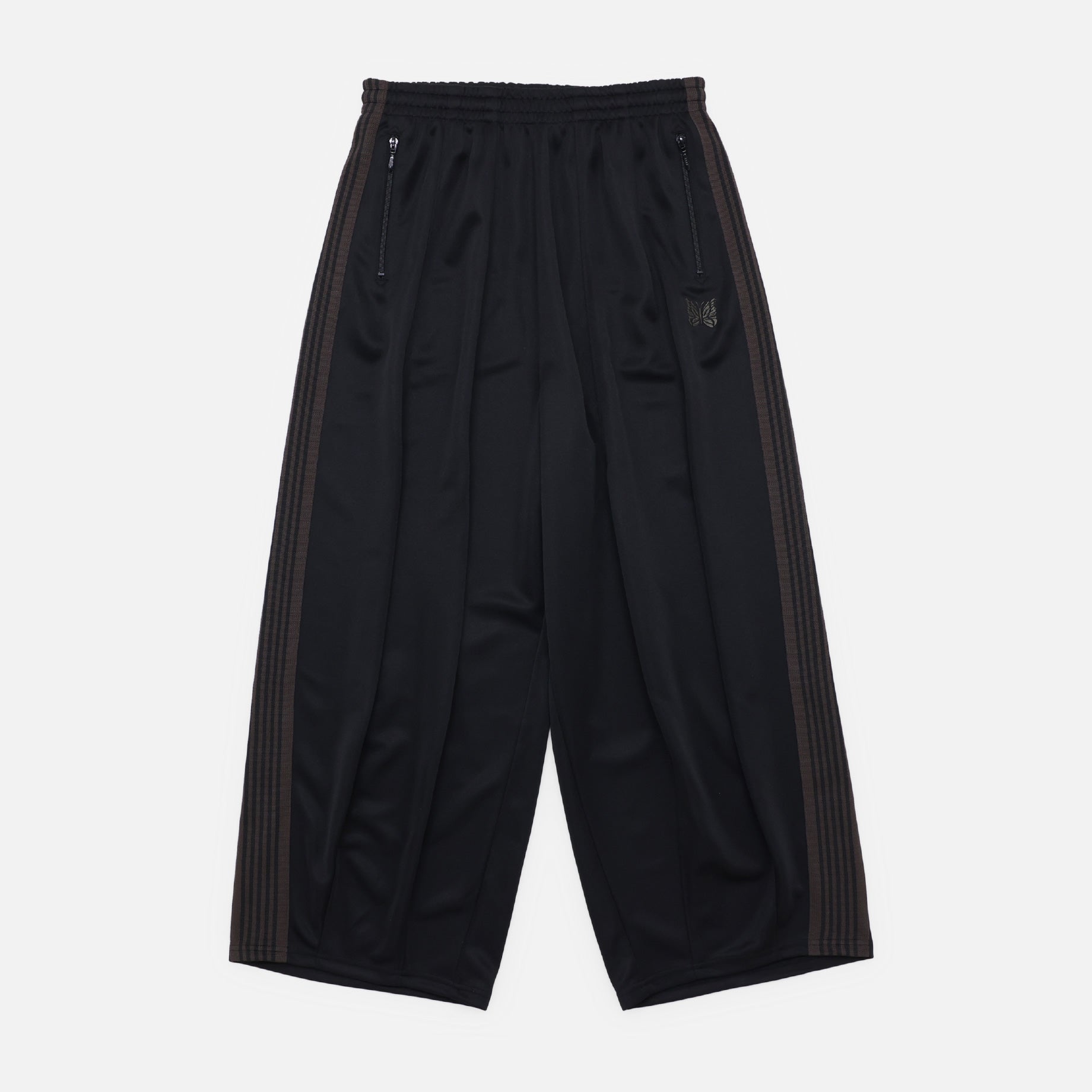 H.D. TRACK PANT - POLY SMOOTH（BLACK） – UNEVEN HUB STORE｜想像を超える、人とモノのハブ体験