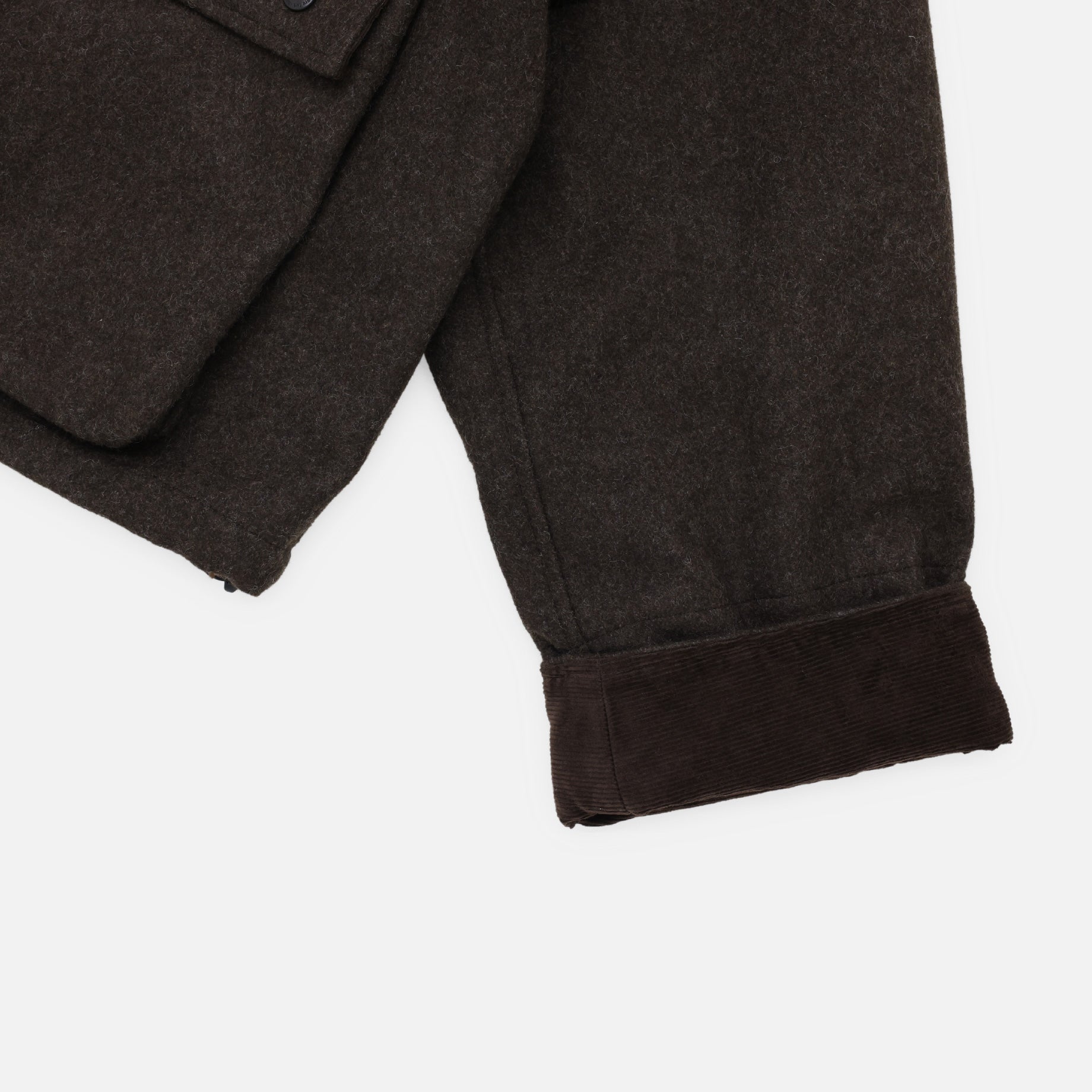 FSG JACKET - WEATHER / PARAFFIN(DK.BROWN)