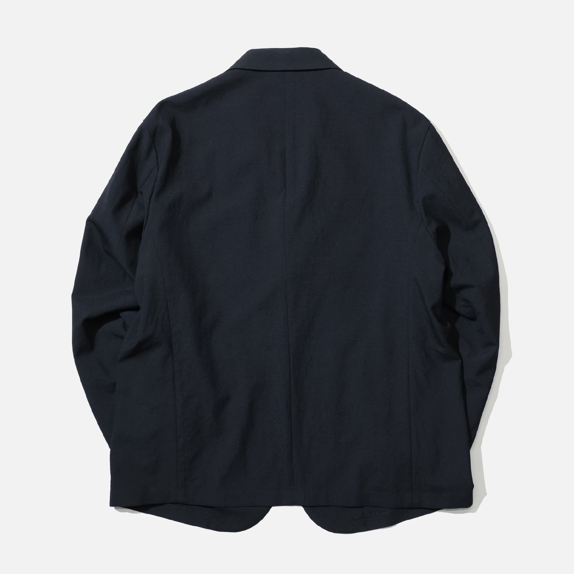 WOOL TROPICAL - 3 BUTTON JACKET(BLACK)