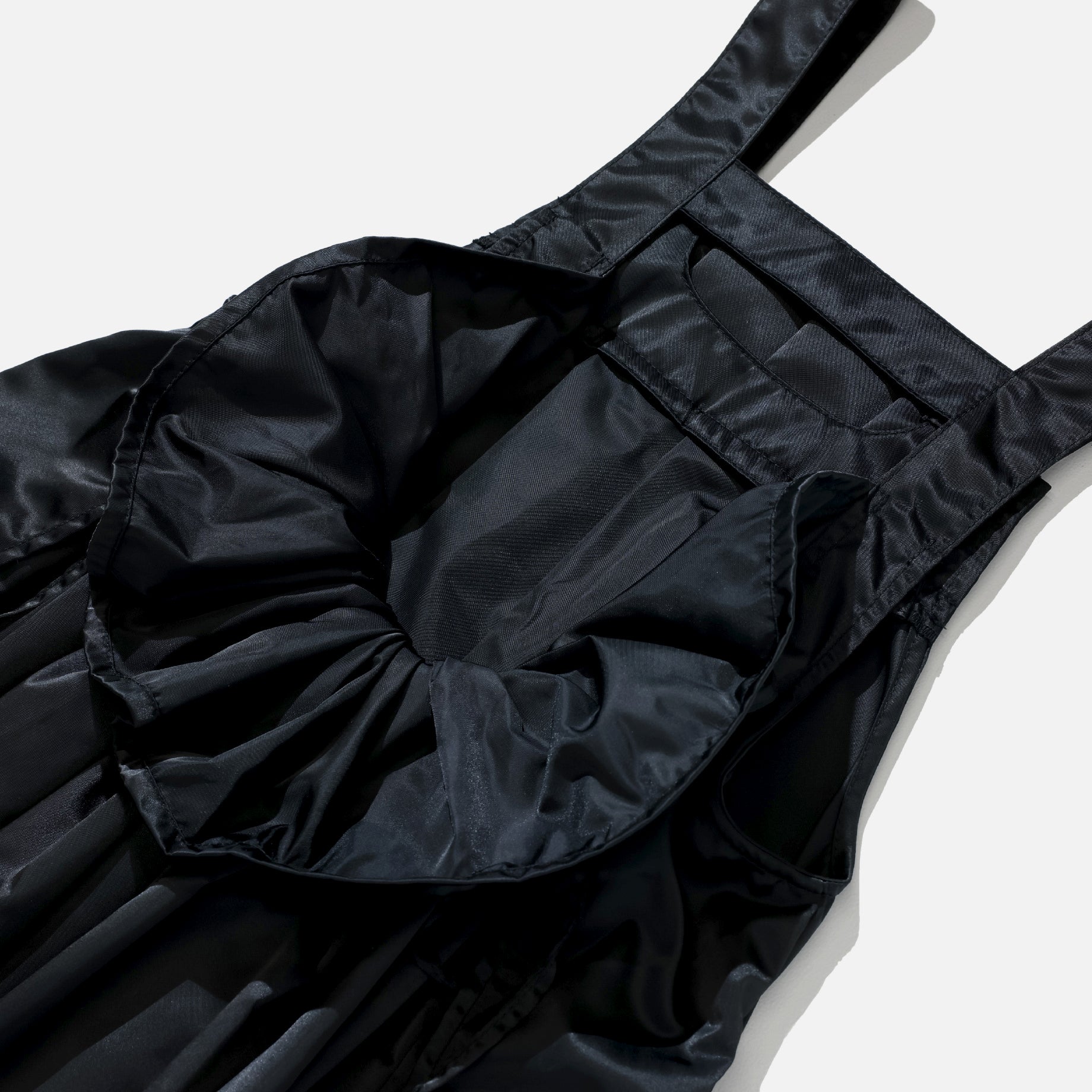 JUMPER DRESS - MILITARY TWILL(BLACK)
