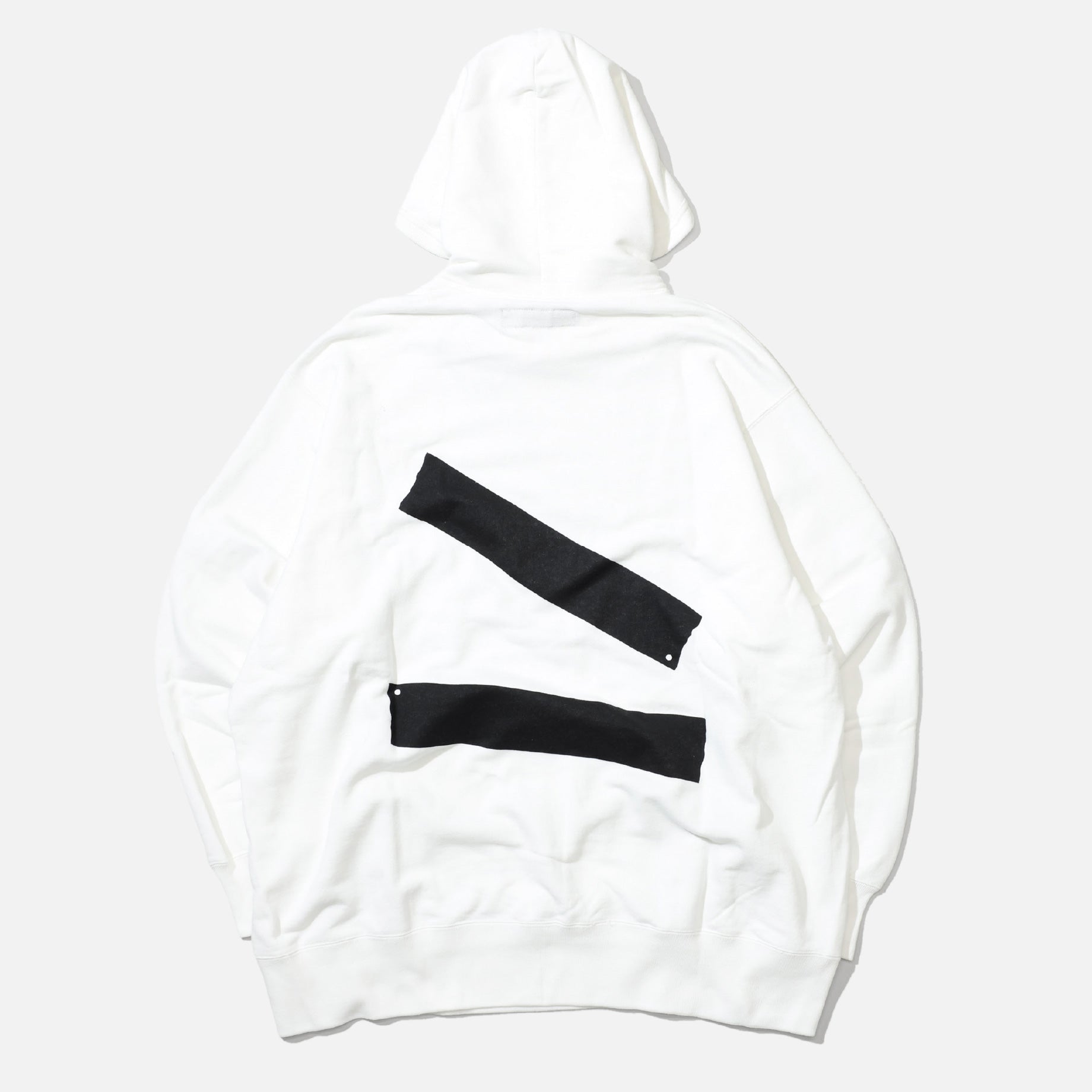BIG HOOD SWEAT PRINT(WHITE)