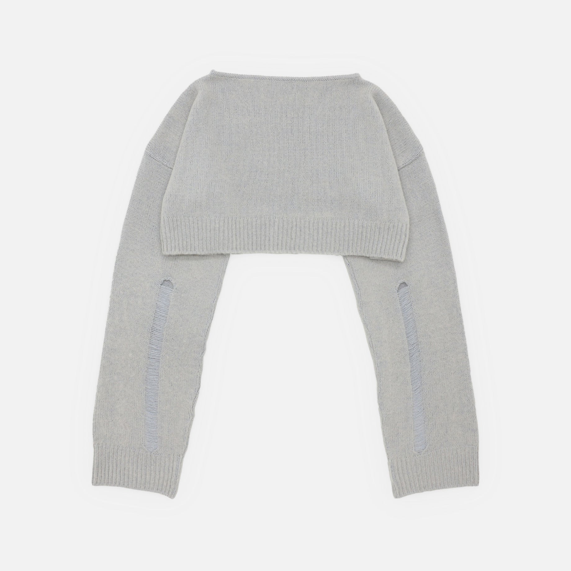 KNIT MUFFLER(IVORY)