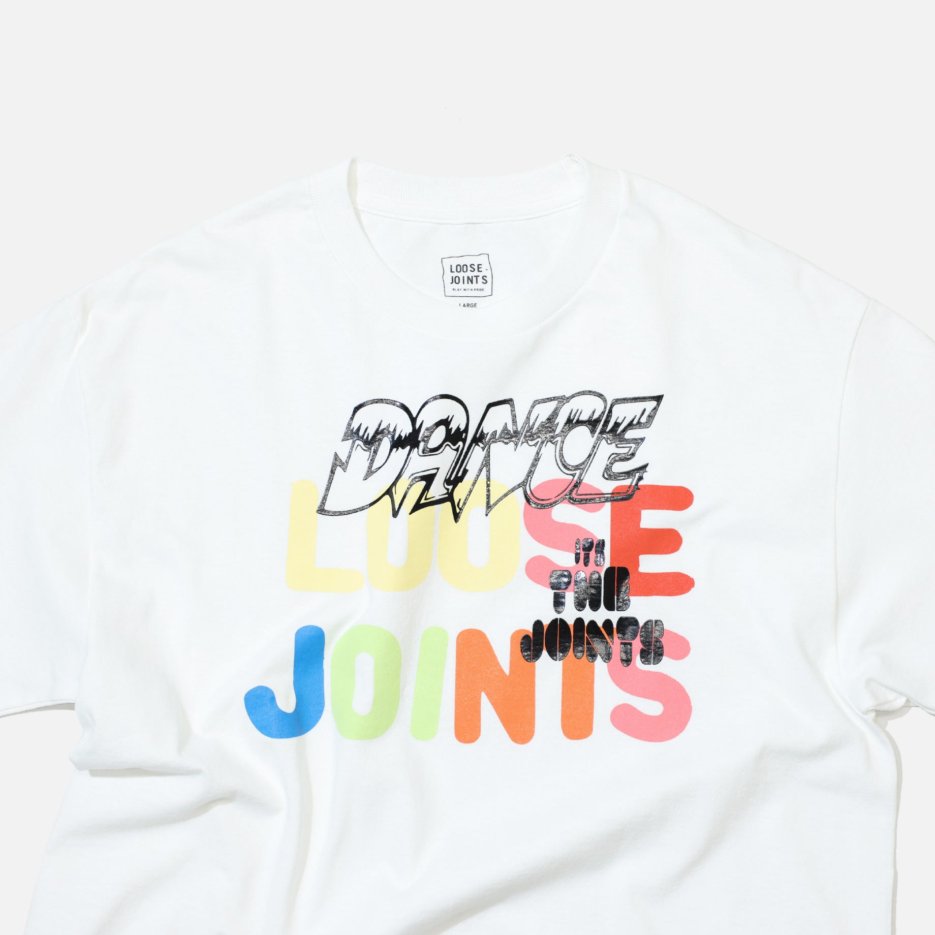 BARNZLEY - 'IT'S THE JOINT' S/S TEE(WHITE)