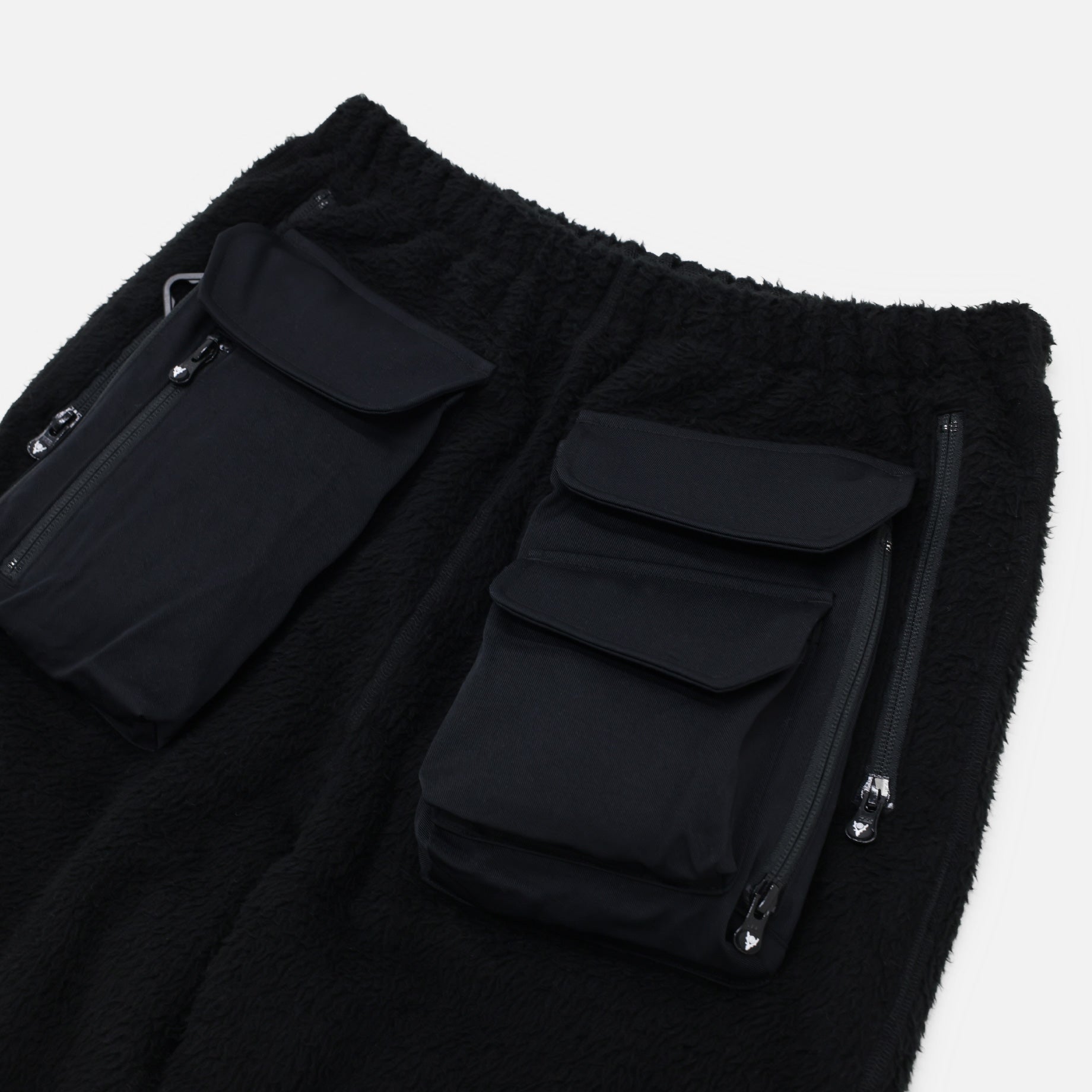 TENKARA TROUT SWEAT PANT - POLY FLEECE (BLACK)