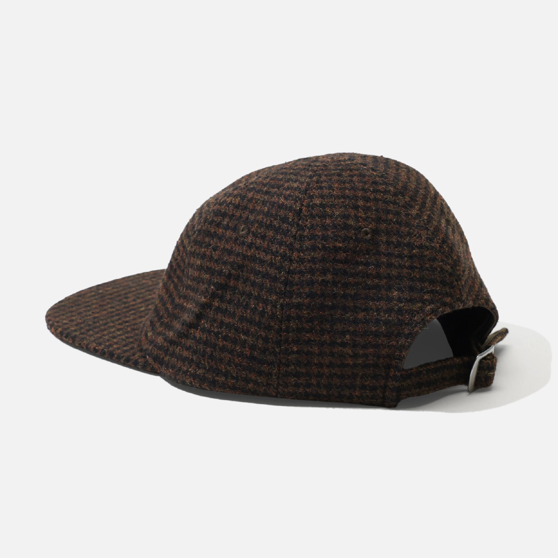 WOOL CAP(BROWN×BLACK)