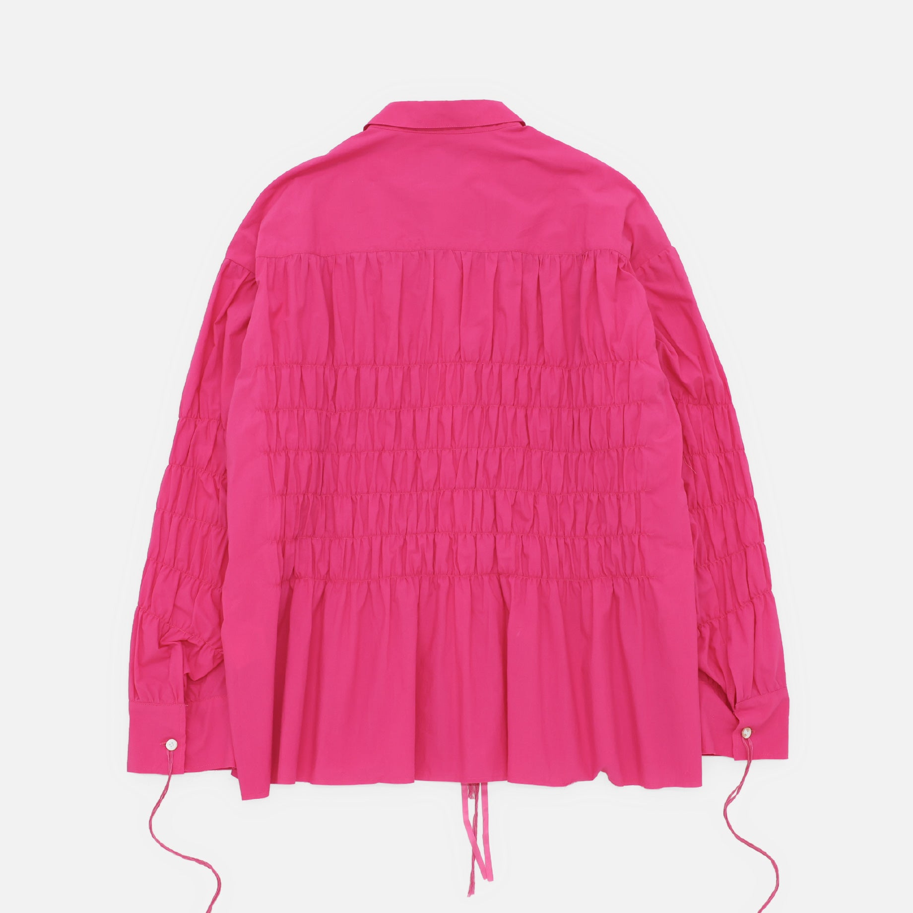 GATHER SHIRT(PINK)