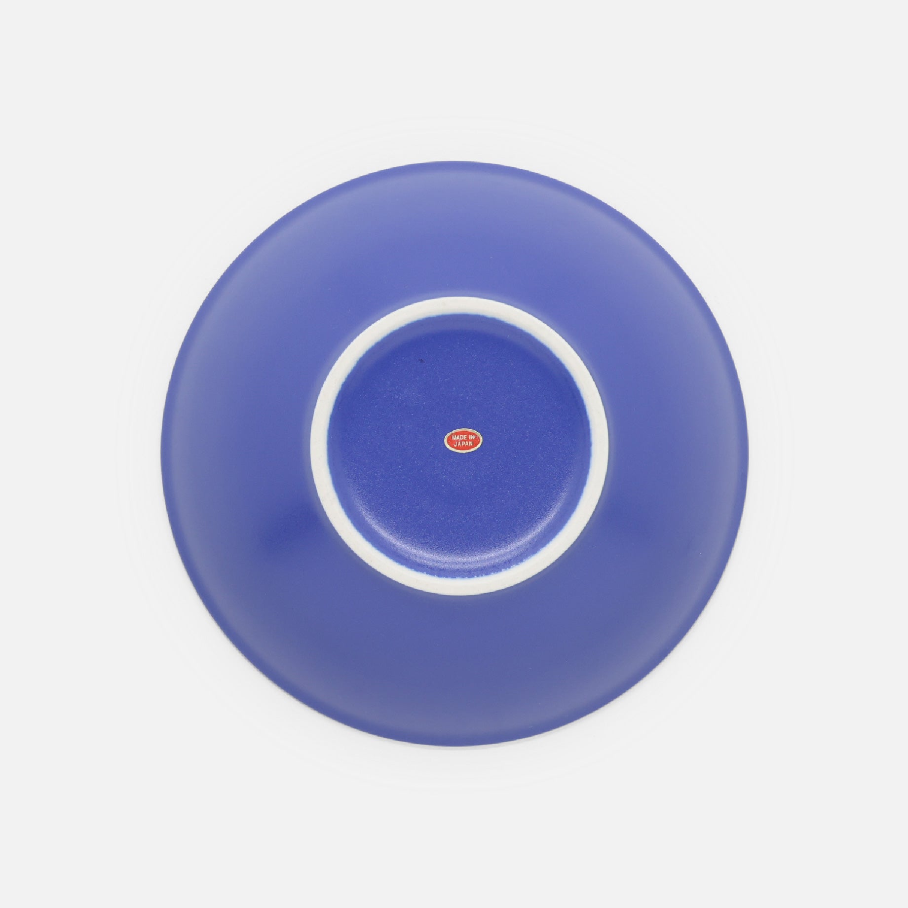 VINTAGE CERAMIC POSTMODERN DESIGN BOWL(BLUE)