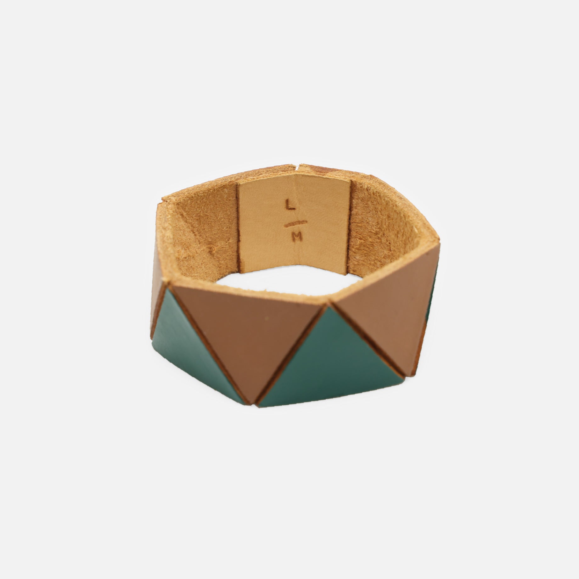 LAUREN MANOOGIAN TRIANGLE CUFF(HUNTER x SIENNA)