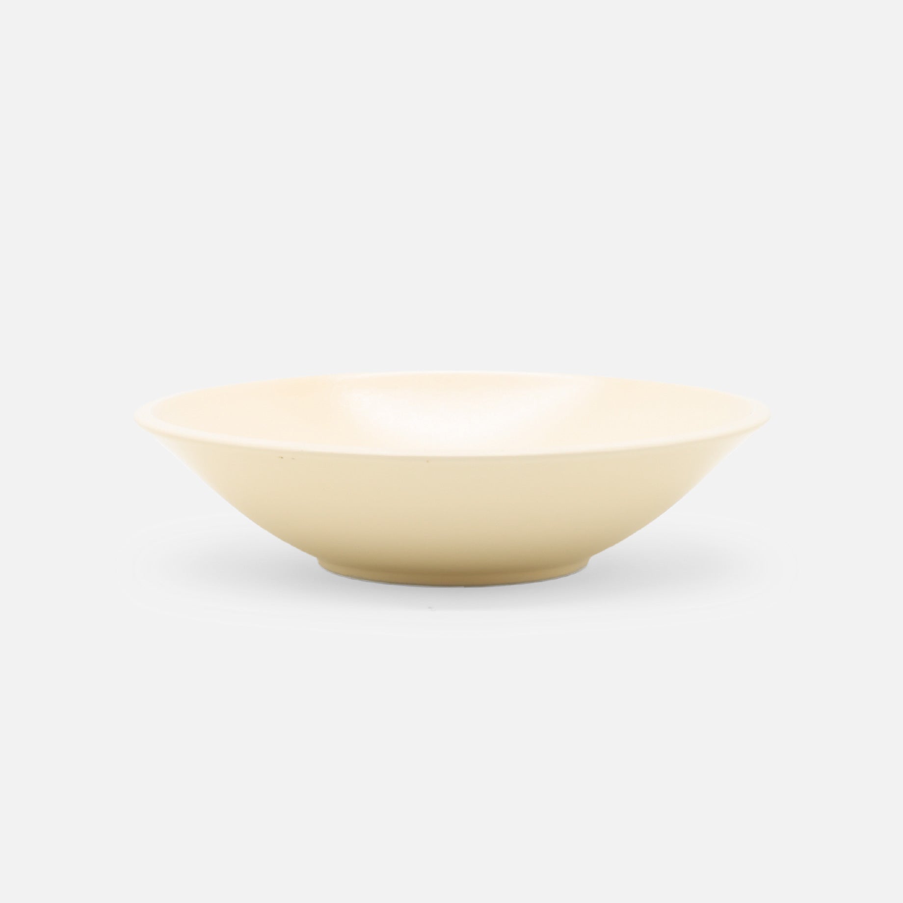 VINTAGE CERAMIC POSTMODERN DESIGN PASTA BOWL(ECRU)