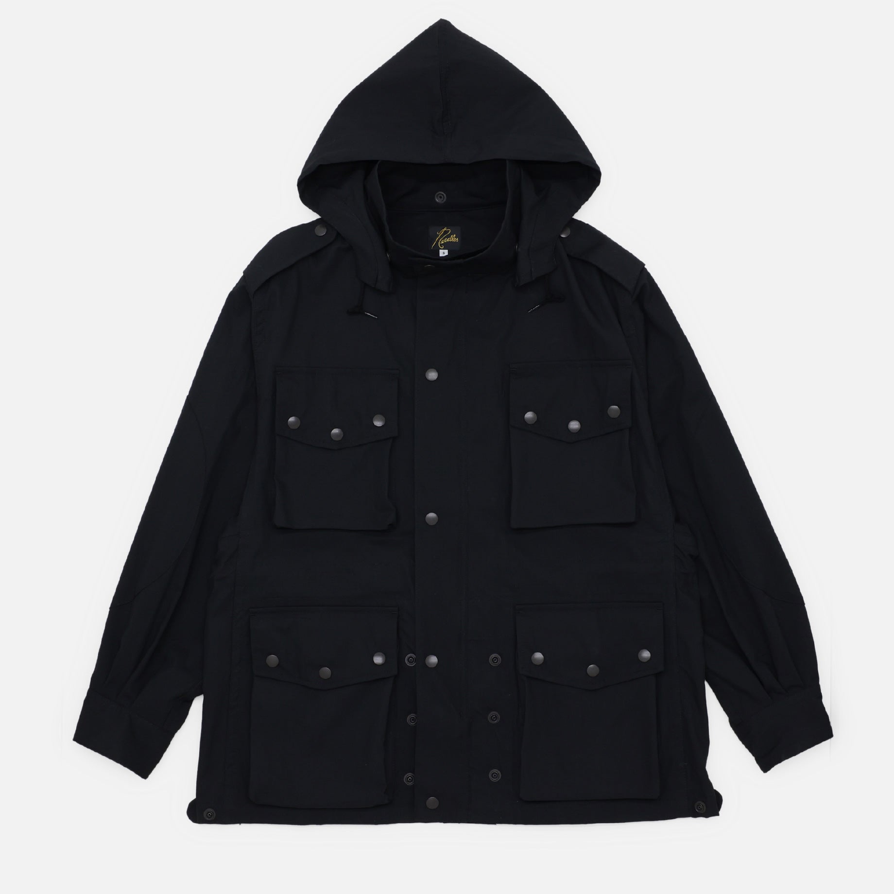 FIELD COAT - C/N OXFORD CLOTH(BLACK)