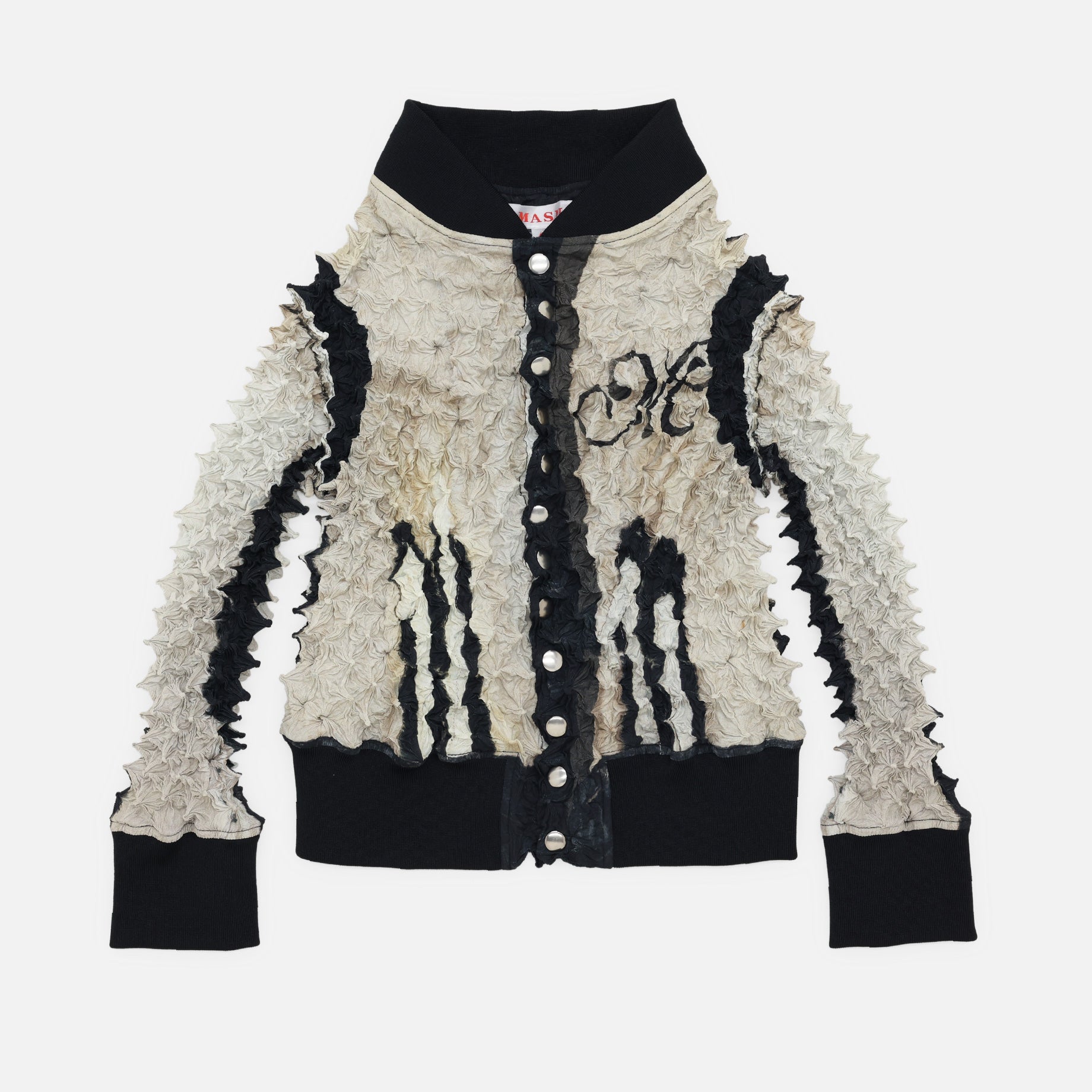 VICTORIAN SPIKY JACKET(BLACK)
