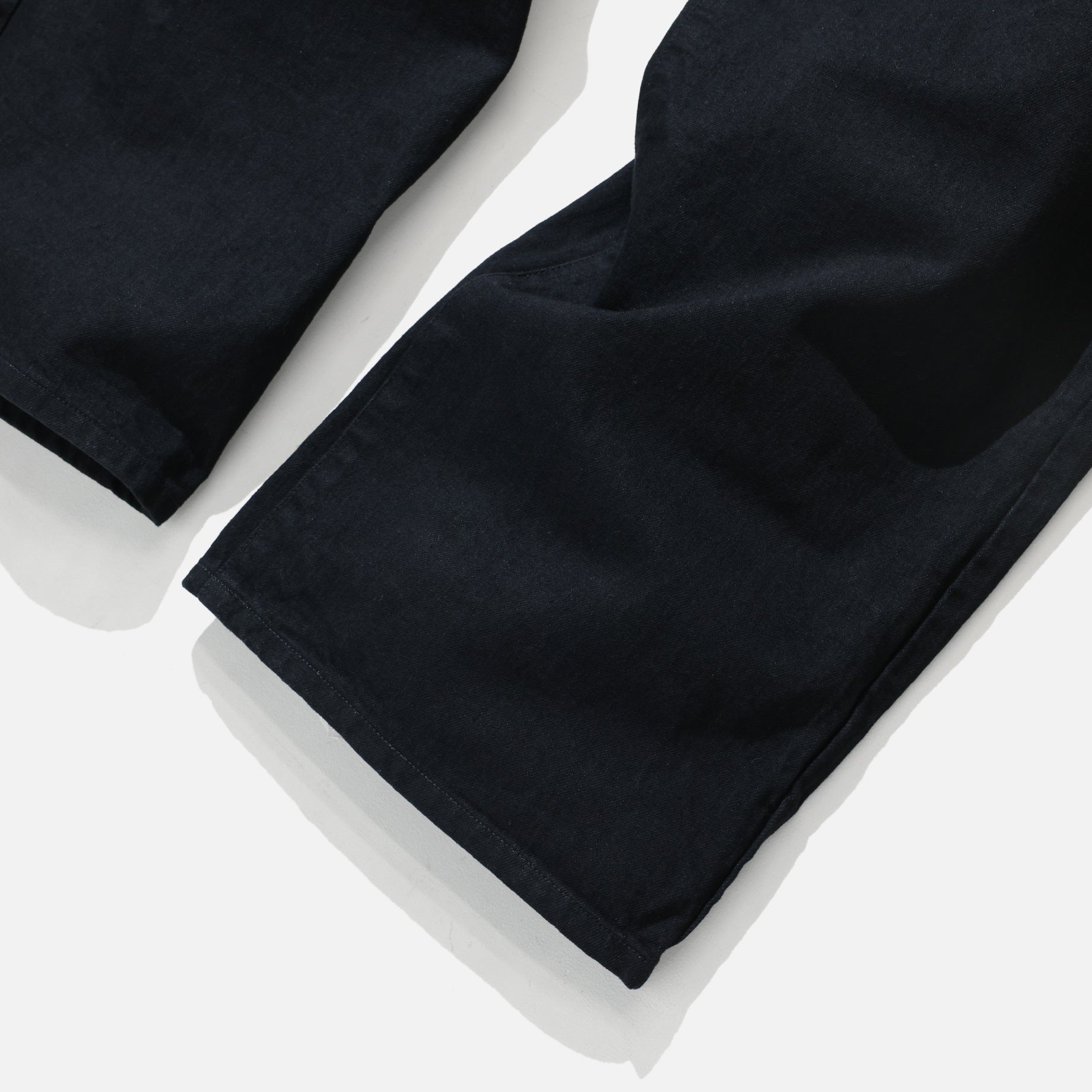 13OZ WIDE DENIM PANTS(BLACK)