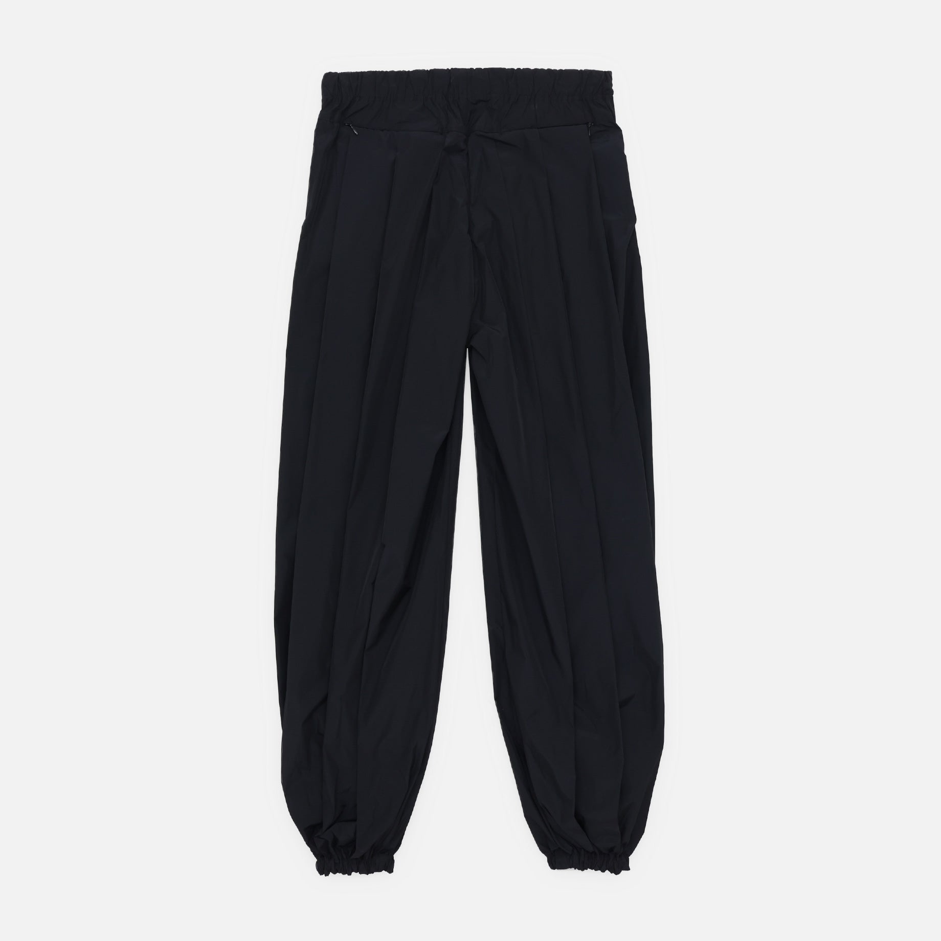 NYLON BALLOON PANTS(BLACK)