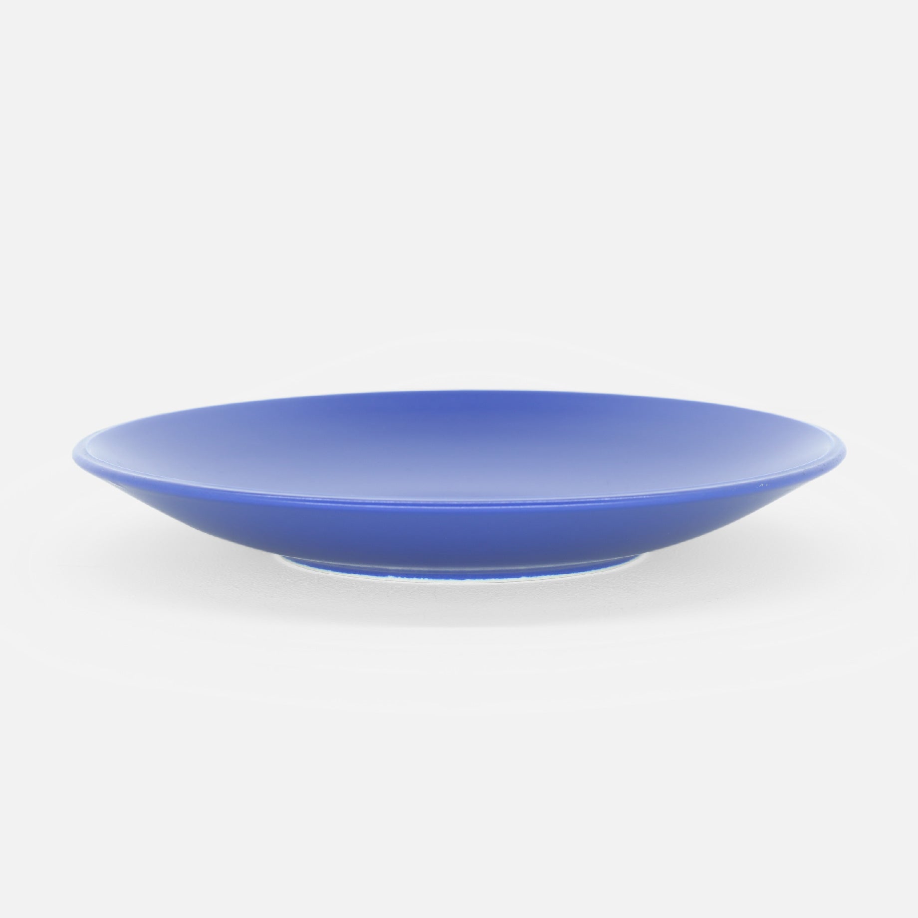 VINTAGE CERAMIC POSTMODERN DESIGN PLATE(BLUE)