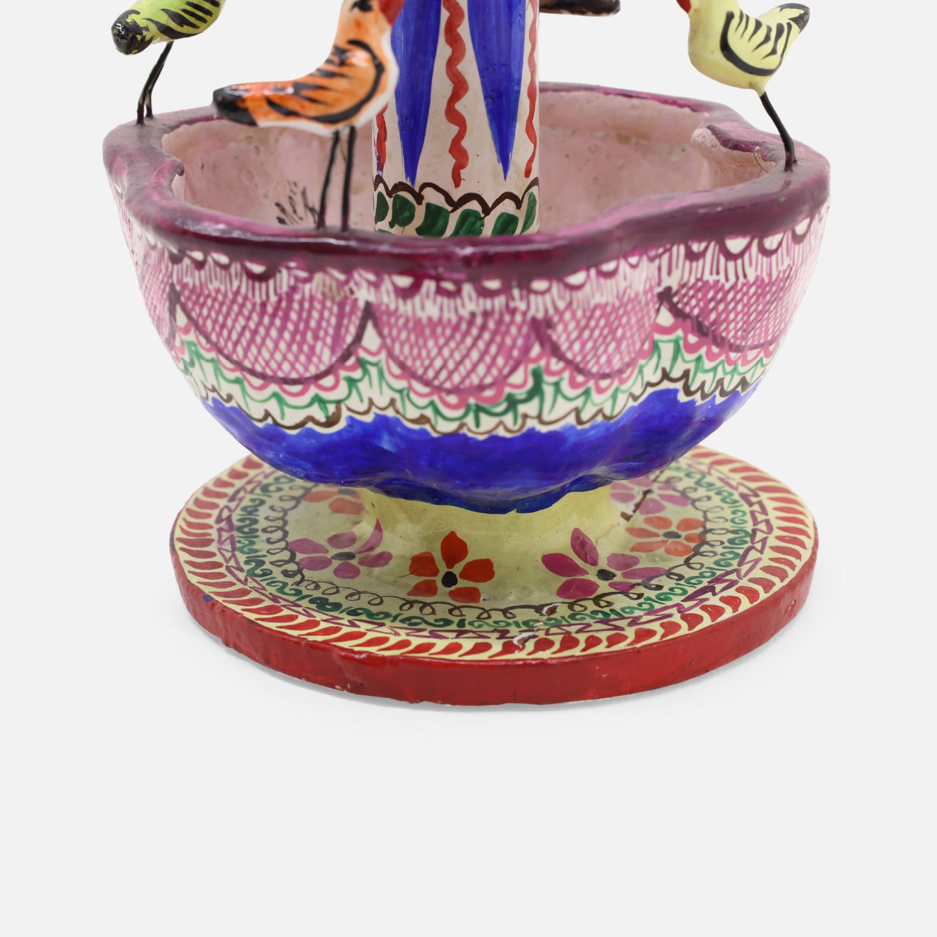 VINTAGE FOLK ART TREE OF LIFE
