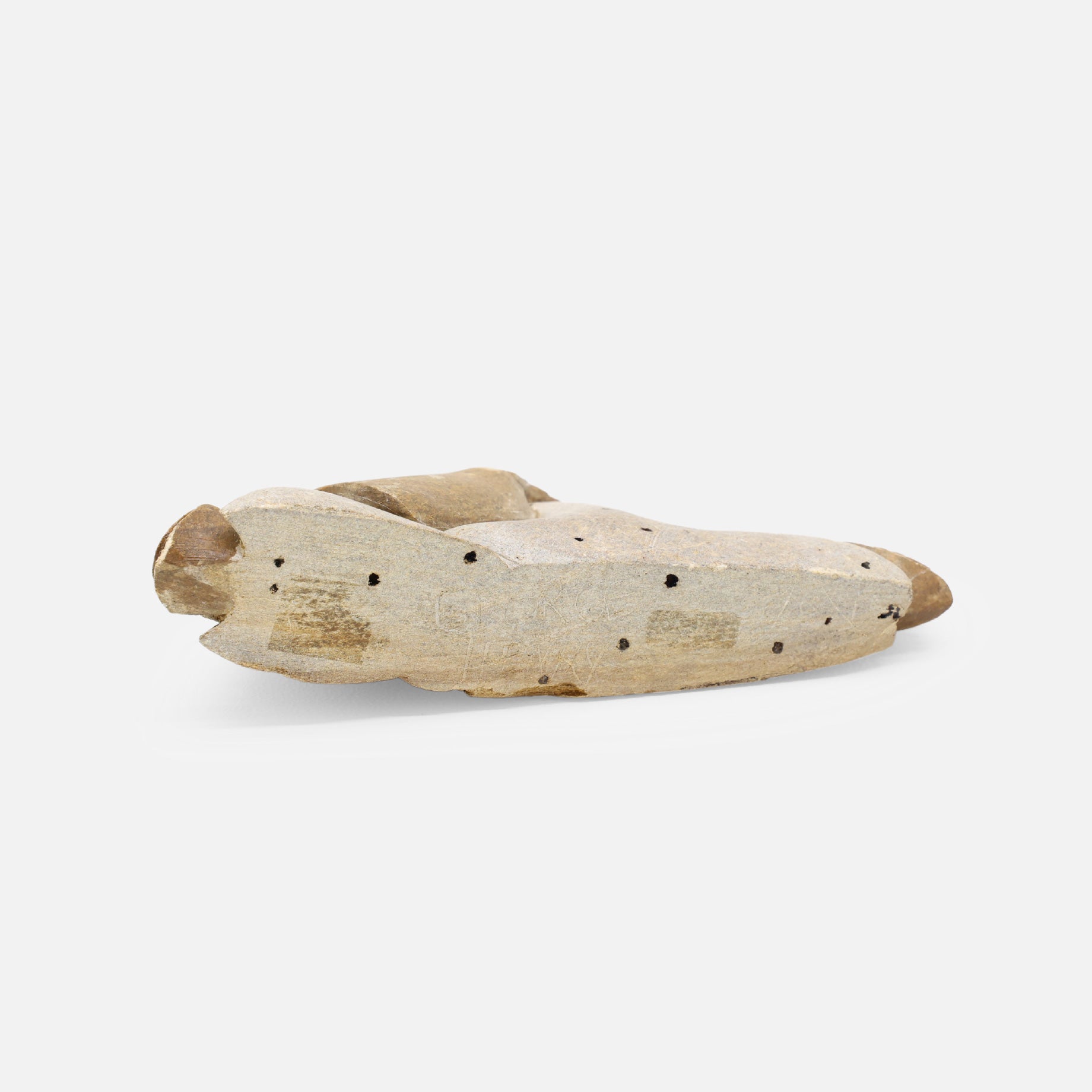 VINTAGE FOLK ART STONE CURVING(EAGLE)
