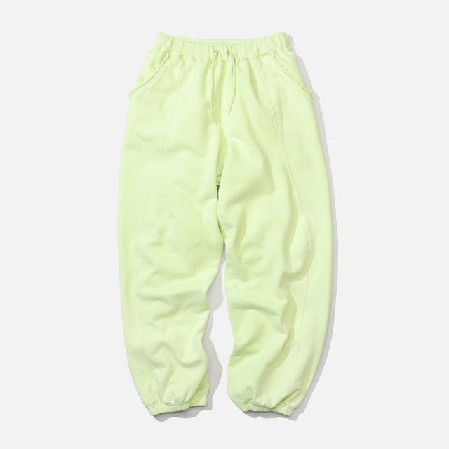 SWEAT PANTS (YELLOW)