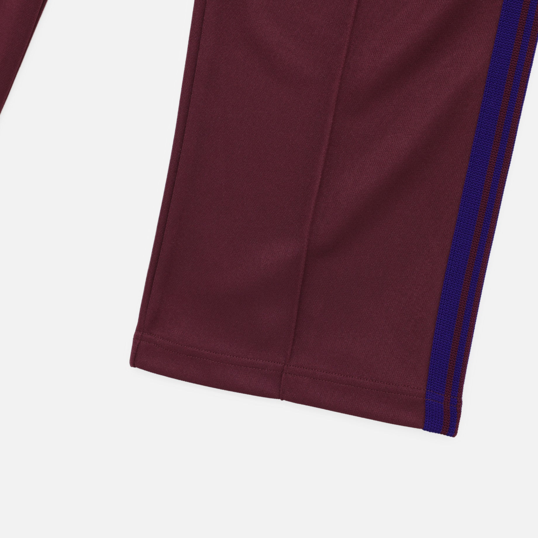 TRACK PANT - POLY SMOOTH(WINE)