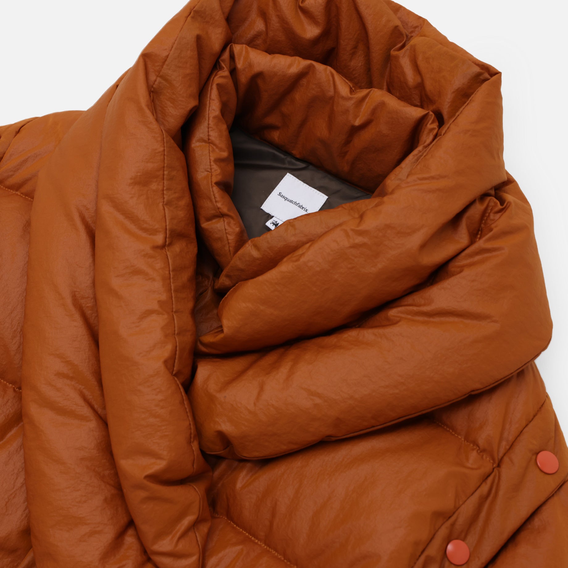 BACK TO THE DOWN JACKET(ORANGE)