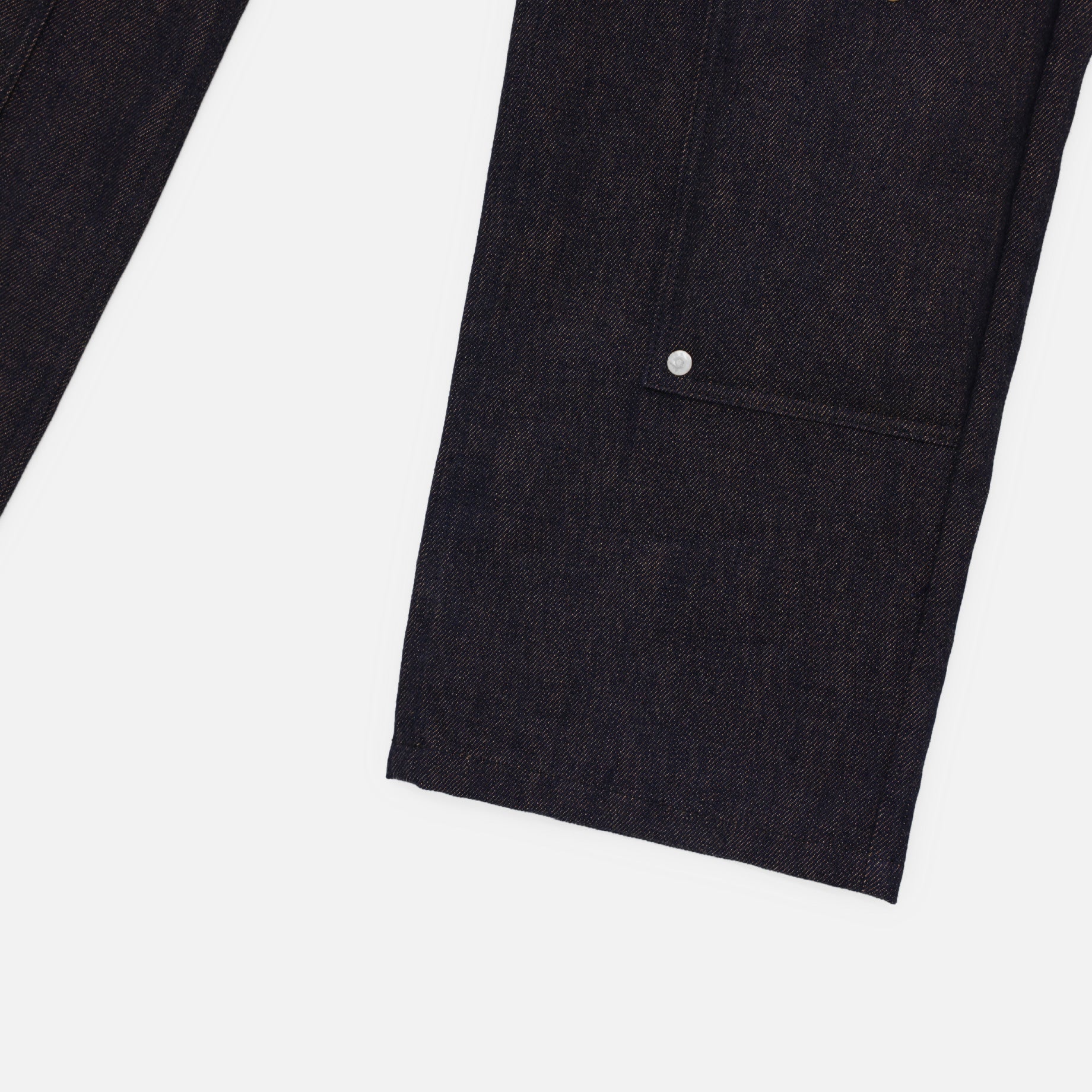 PUDDING EXPANDED DENIM PANTS(KAKI)