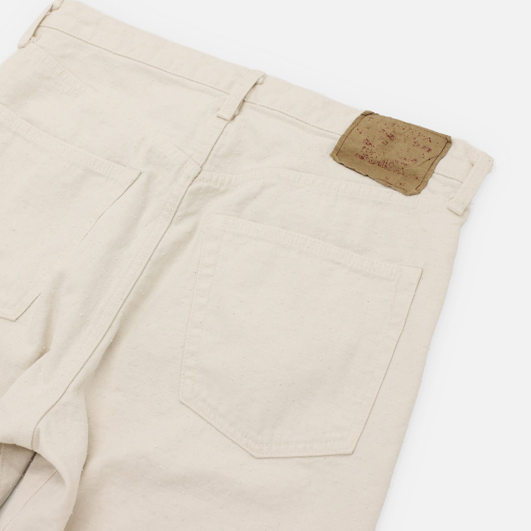 12OZ DENIM PANTS(NATURAL)