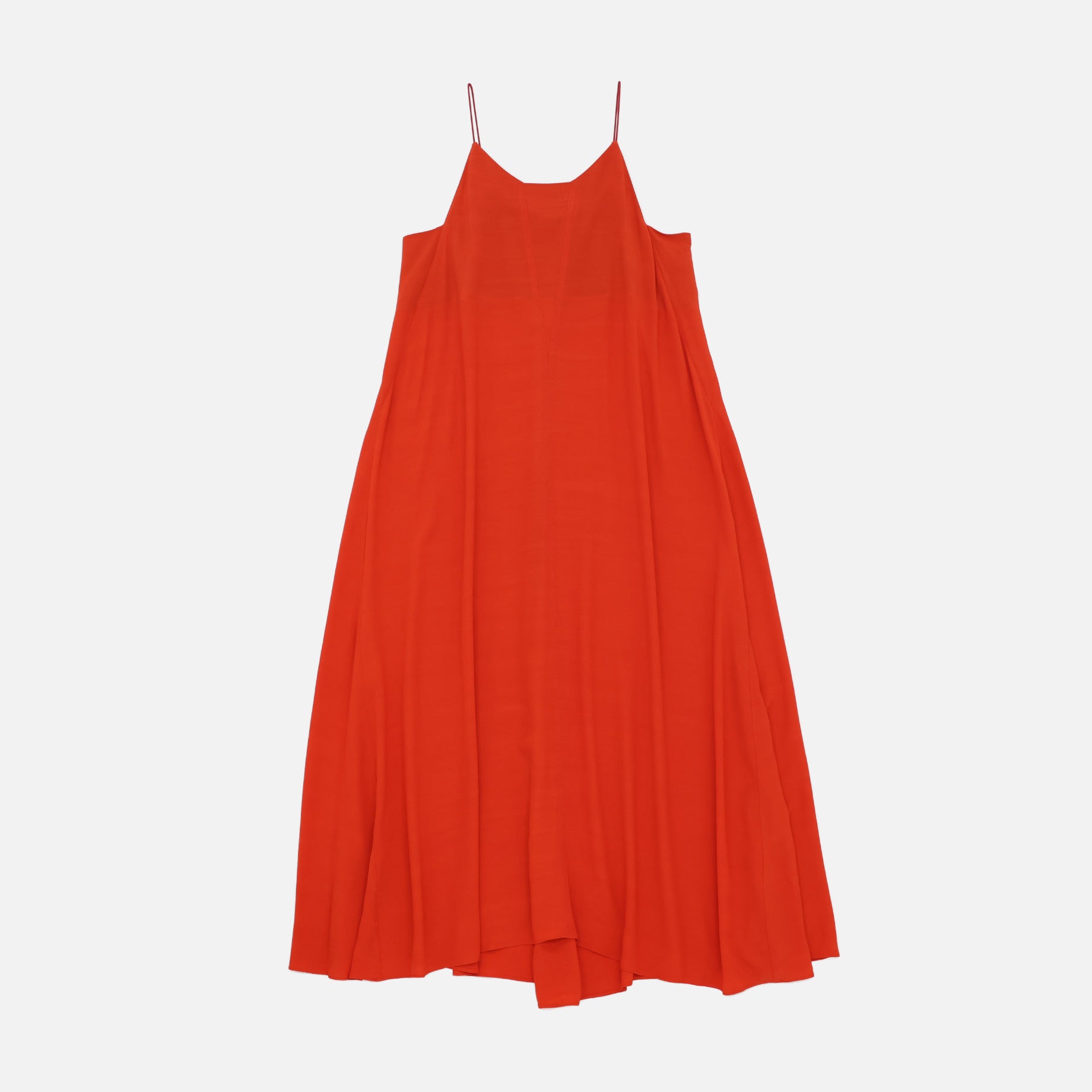 CAMISOLE DRESS(RED)