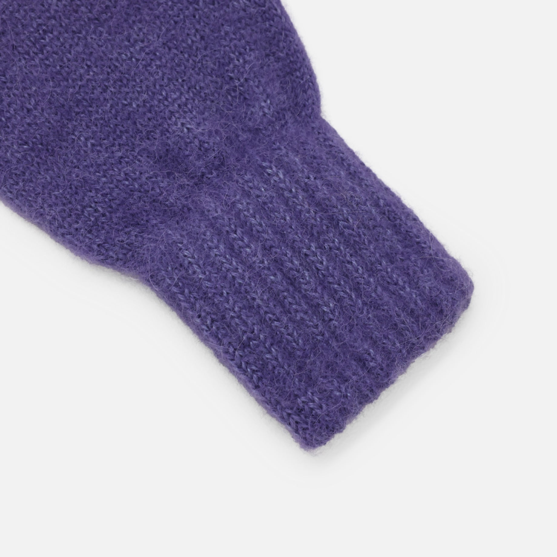 KNIT GLOVES(L.PURPLE)