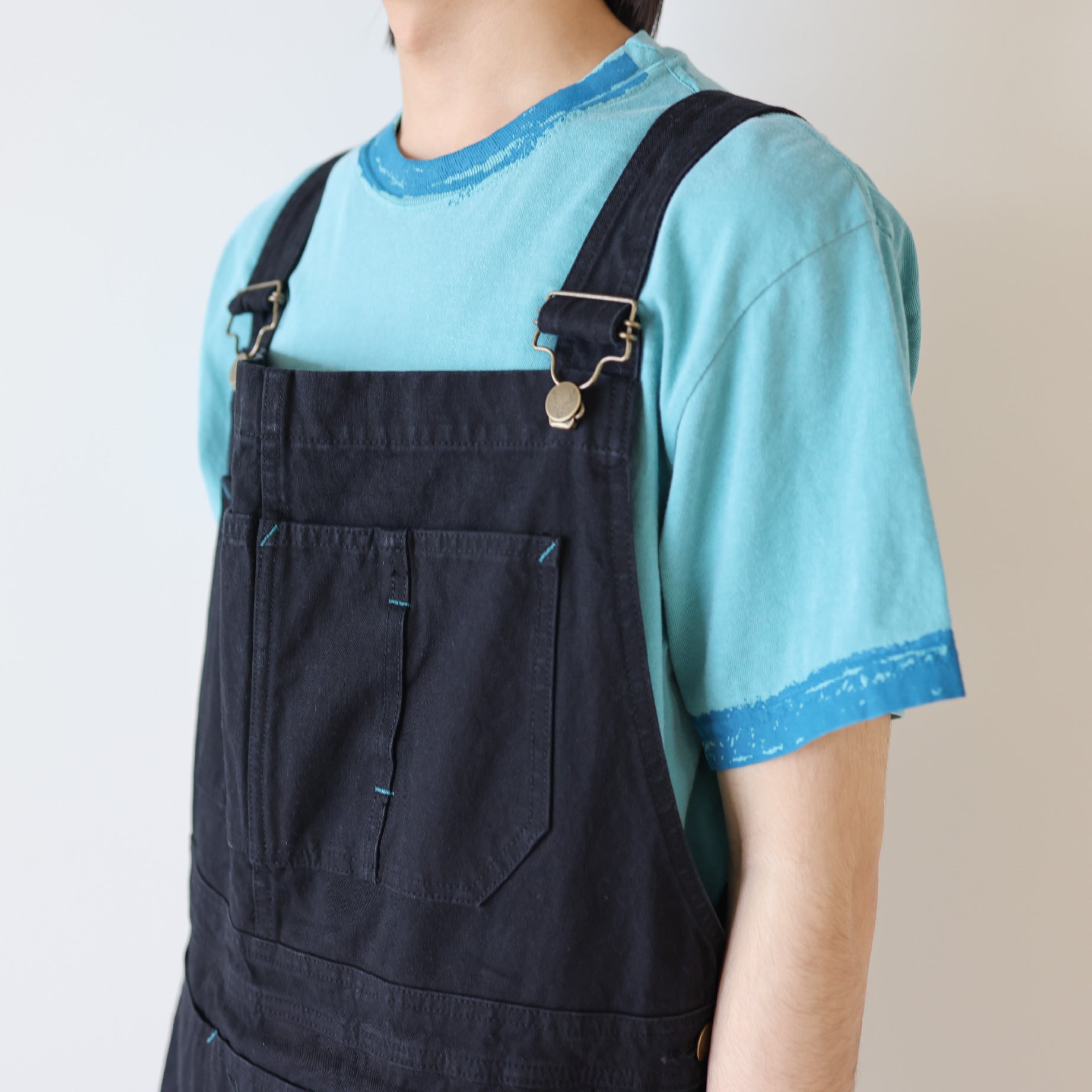 OVERALLS - 10OZ COTTON CANVAS(BLACK)