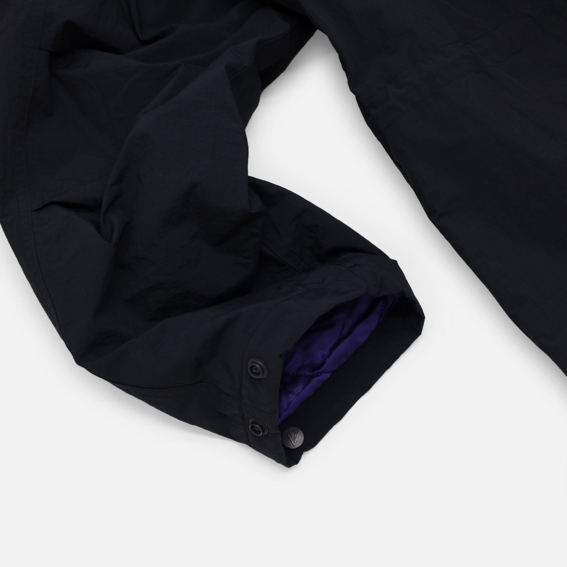 C.P. COAT - NYLON RIPSTOP(BLACK)