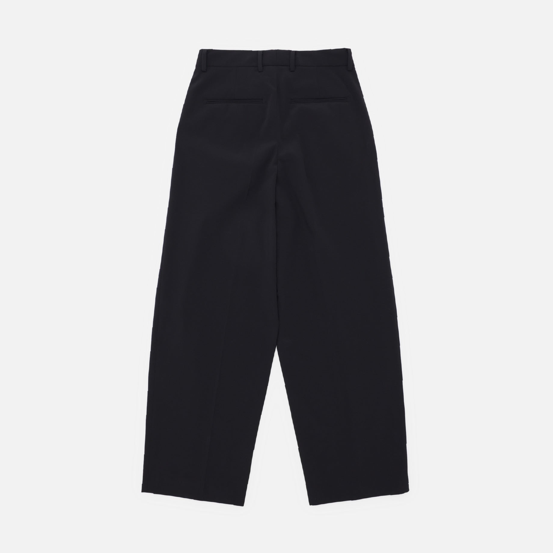 3TUCK PANTS(BLACK)