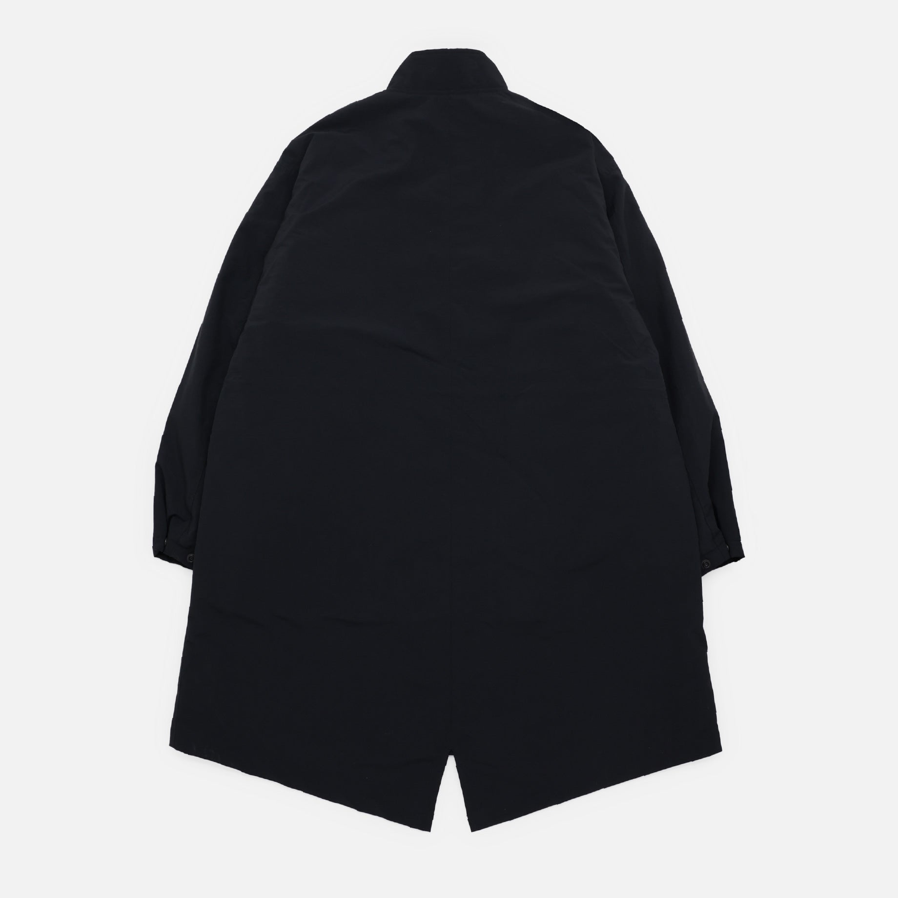 C.P. COAT - NYLON RIPSTOP (BLACK)