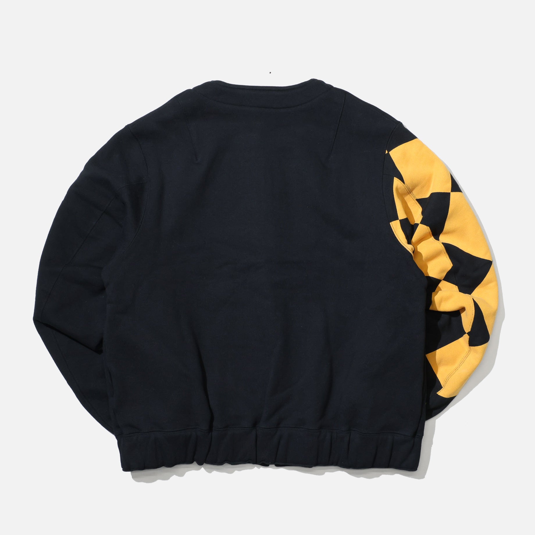 G-1 LINE CREW JACKET(BLACK)