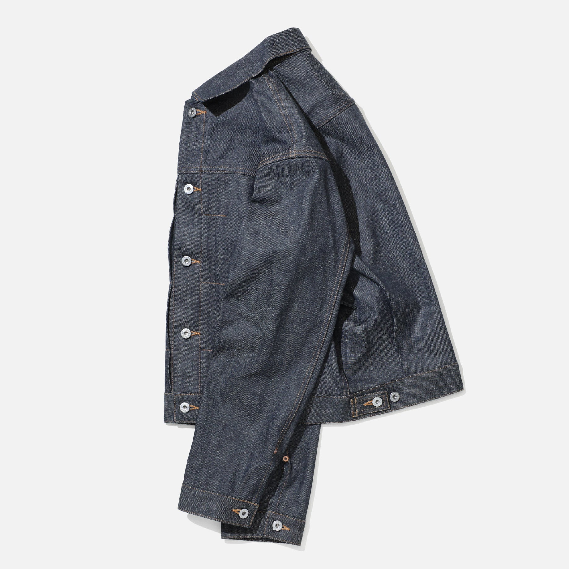 MODERN DENIM JACKET(RIGID INDIGO)
