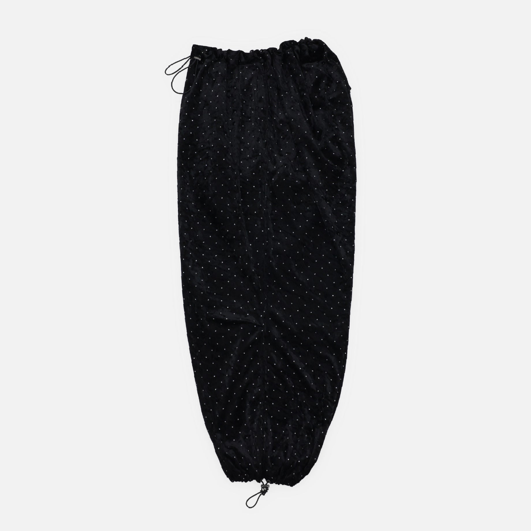 WIND PANT - GLITTER VELOUR(STAR)