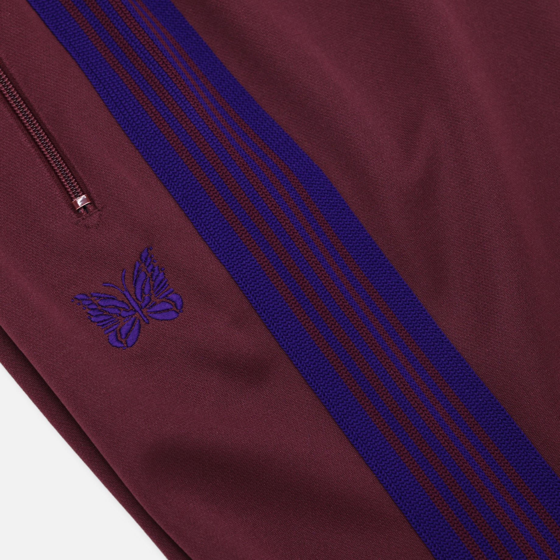 TRACK PANT - POLY SMOOTH(WINE)