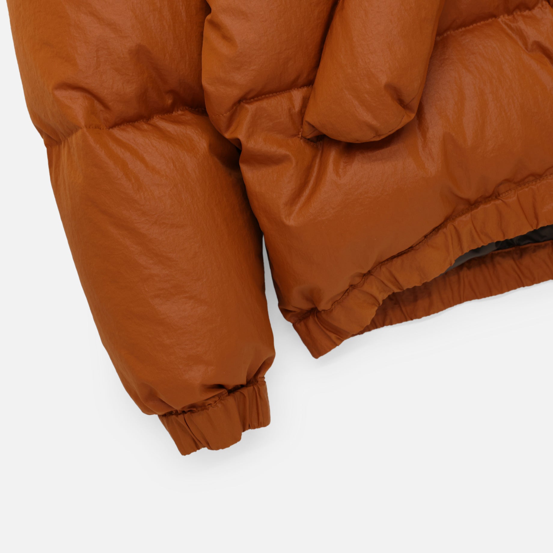BACK TO THE DOWN JACKET(ORANGE)
